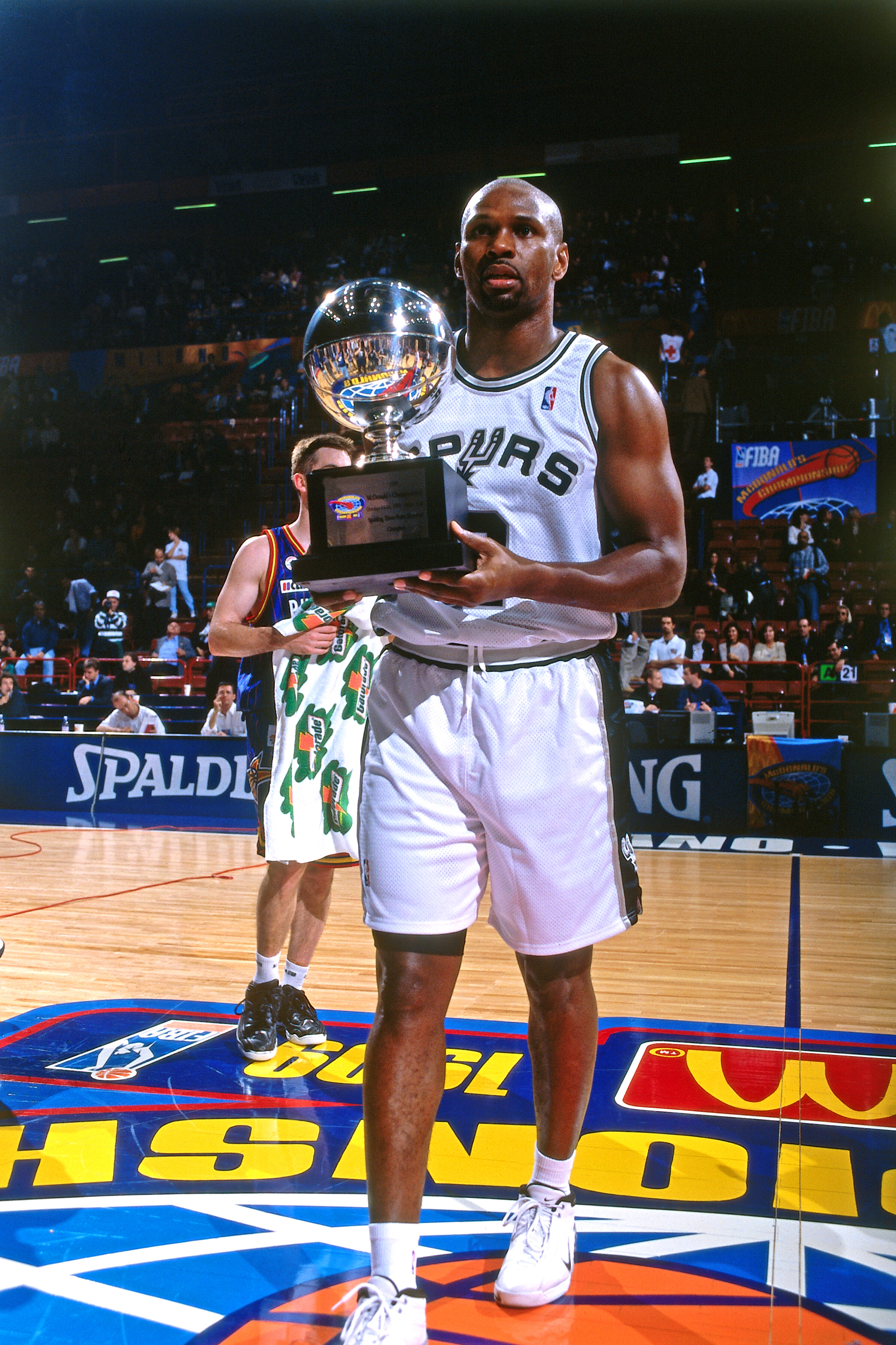 1999 McDonalds Open: San Antonio Spurs Three Point Contest