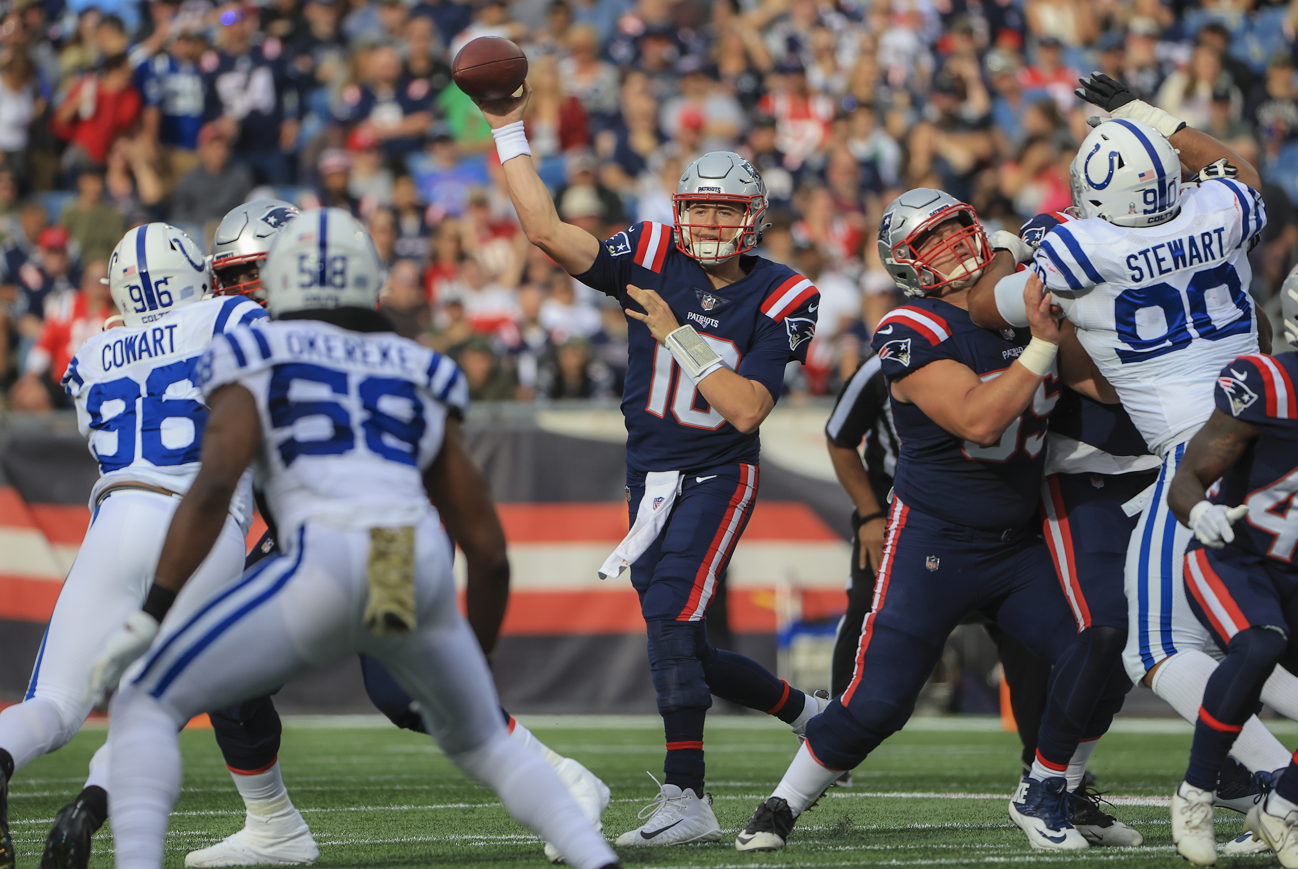 Indianapolis Colts (3) Vs. New England Patriots (26) At Gillette Stadium