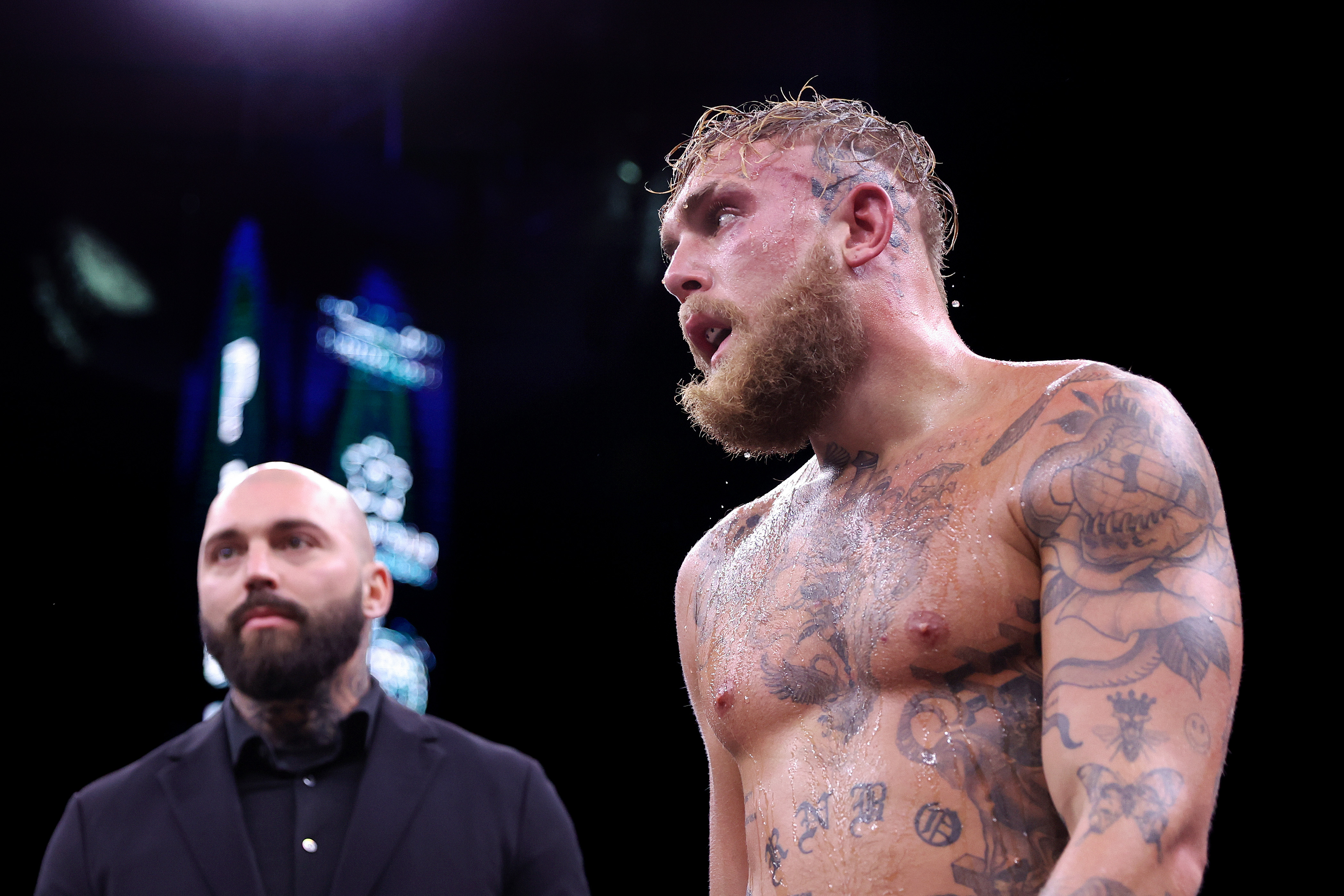 Jake Paul says despite being a successful event, Gervonta Davis vs Ryan Garcia wasn’t as big as they’d like you to believe.