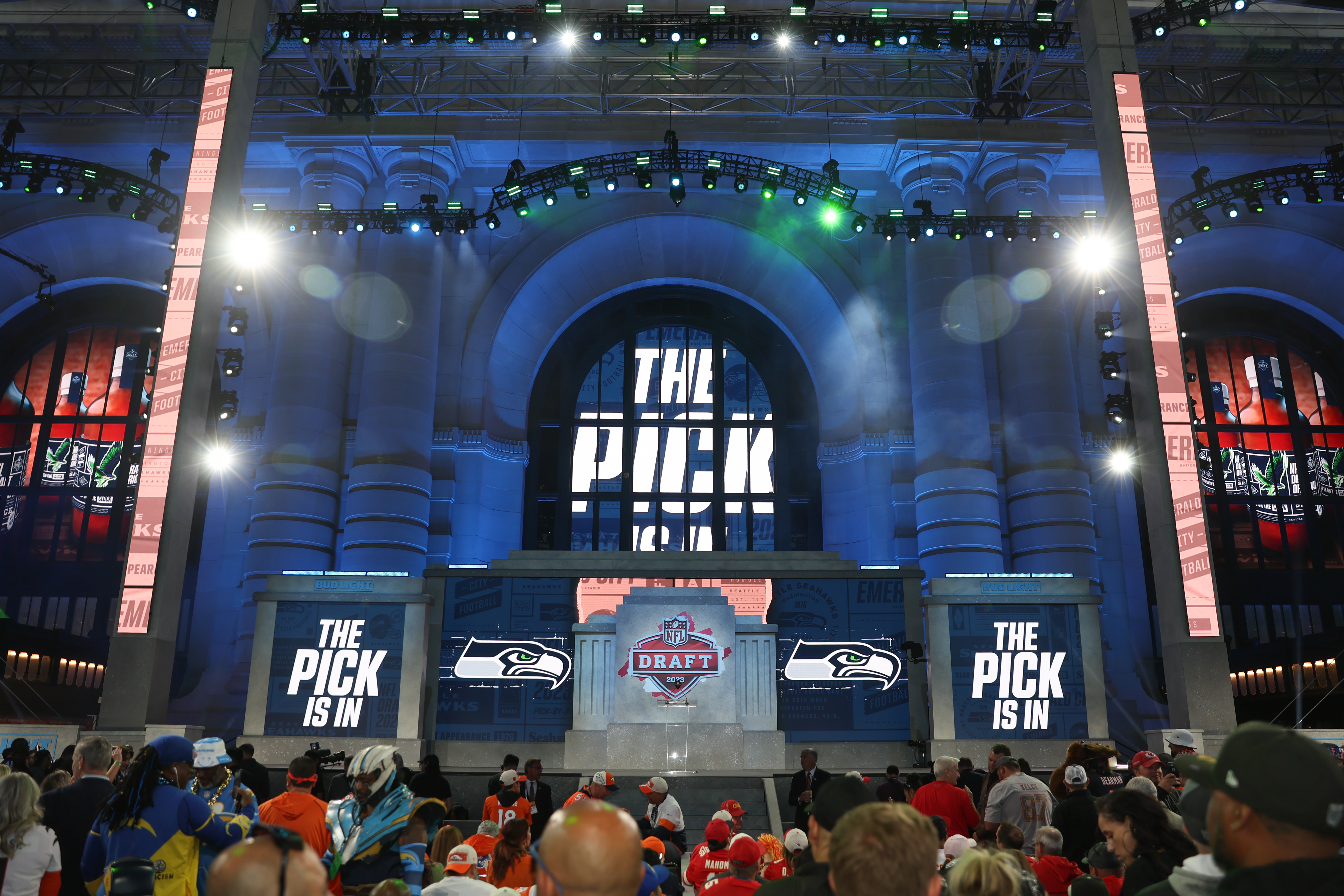 NFL: APR 27 2023 Draft