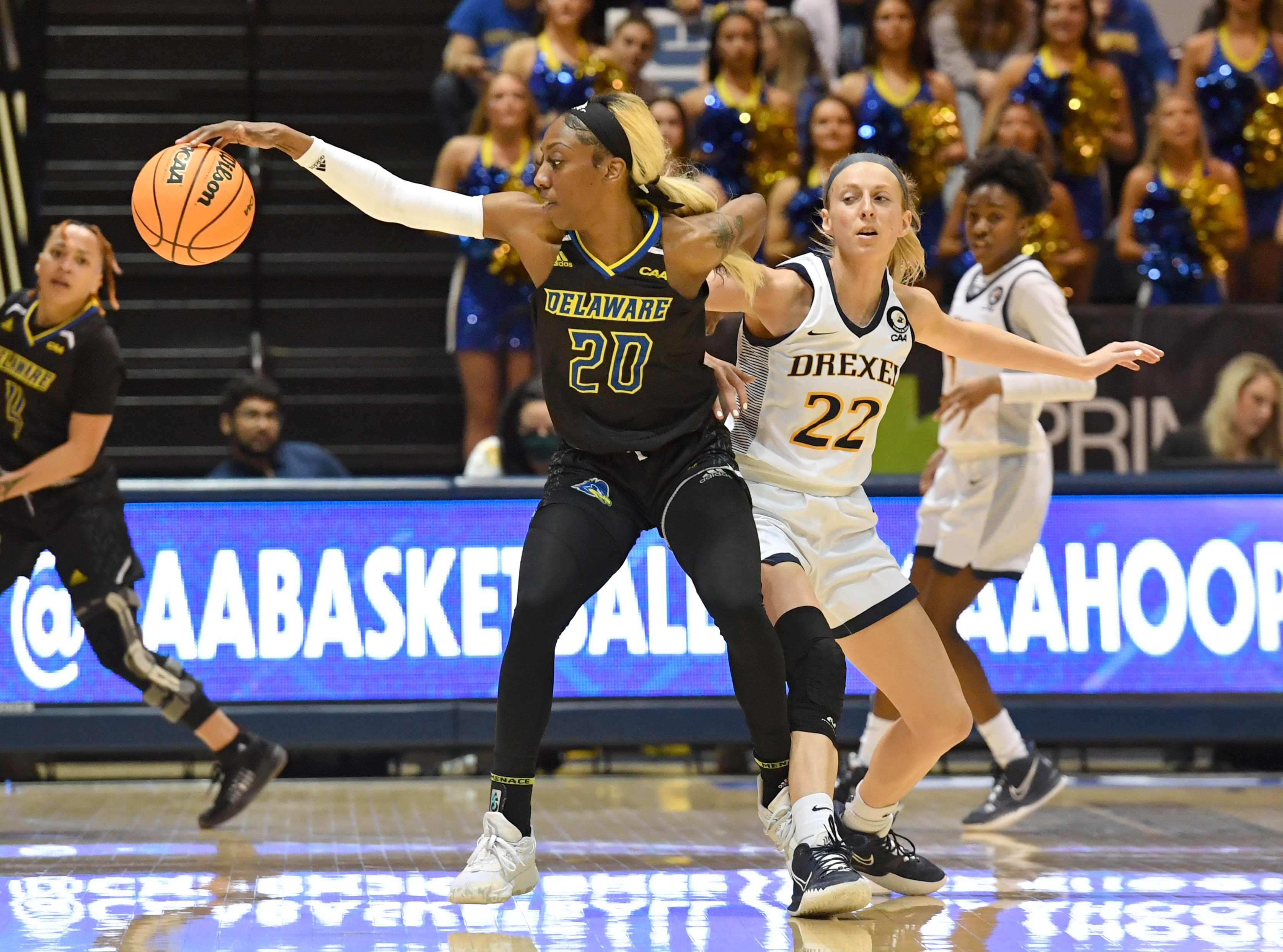 NCAA Womens Basketball: Colonial Conference Tournament Championship - Delaware vs Drexel