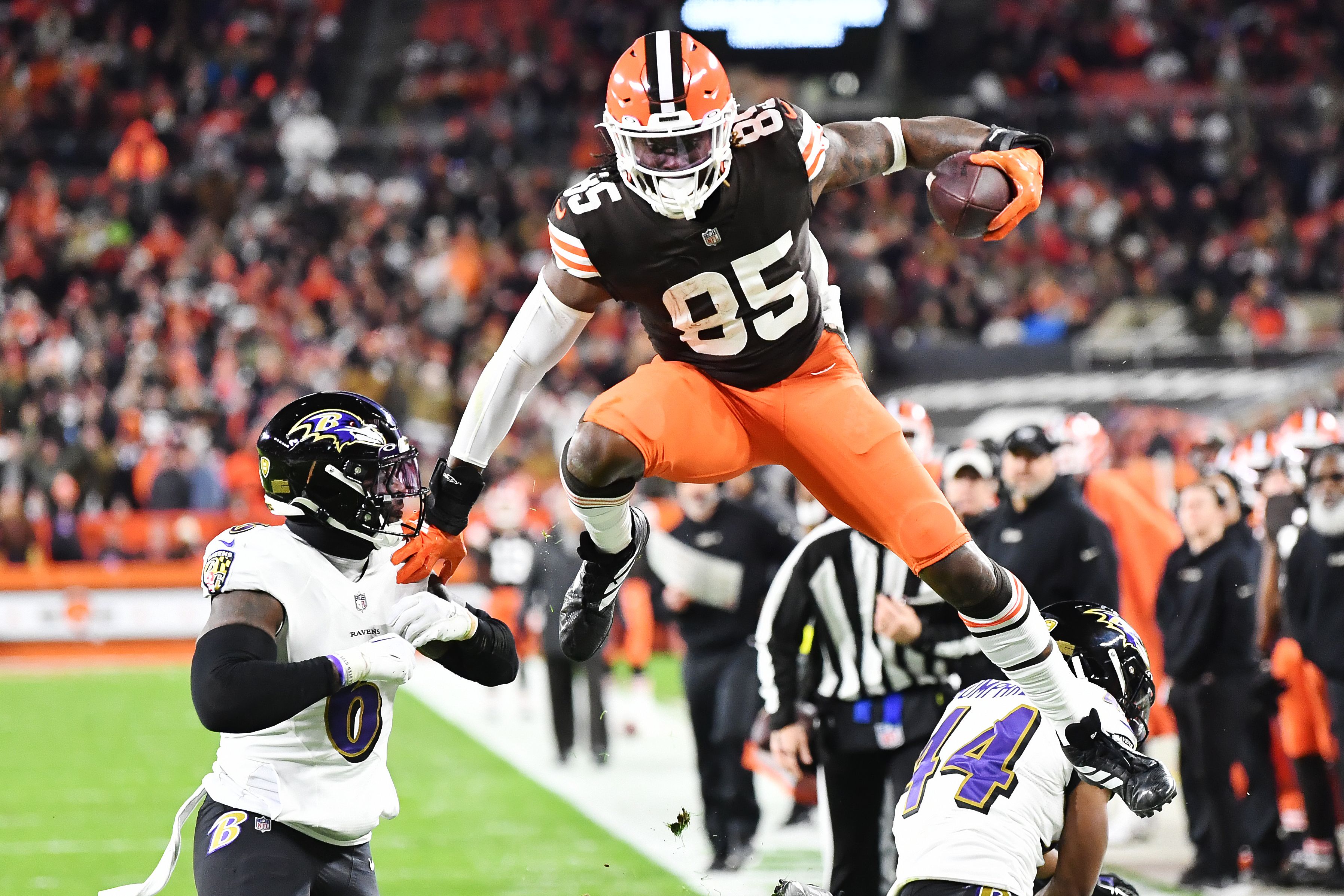 Browns 2023 NFL schedule release: Dates, times, primetime games