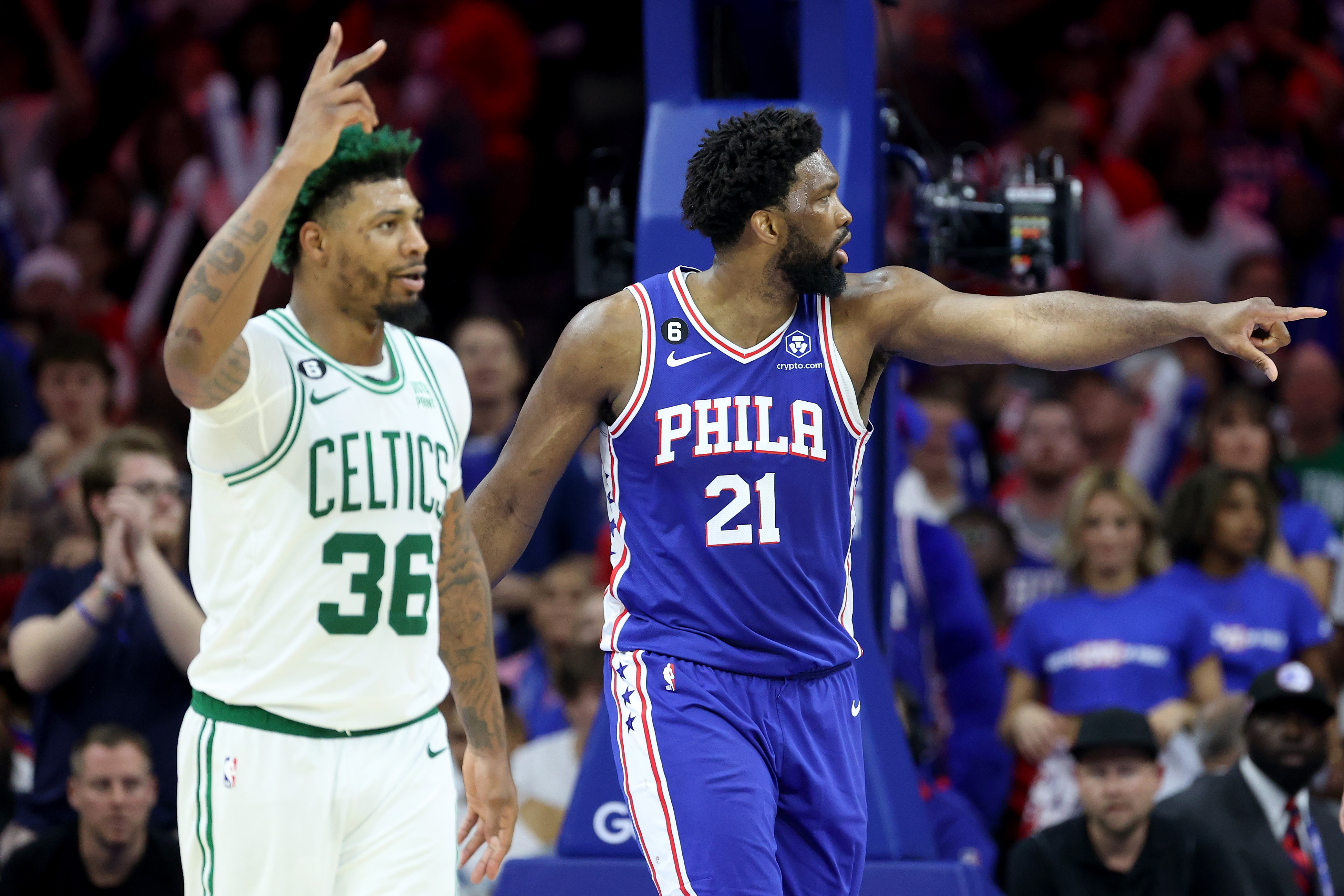 Boston Celtics v Philadelphia 76ers - Game Six