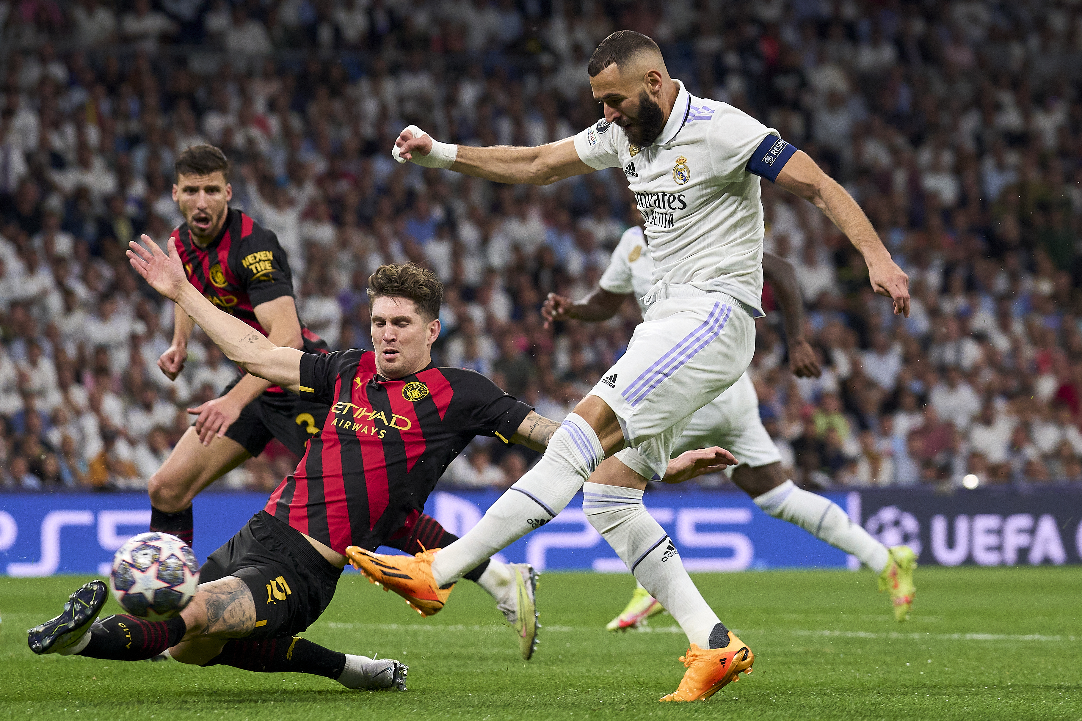 Real Madrid v Manchester City FC: Semi-Final First Leg - UEFA Champions League