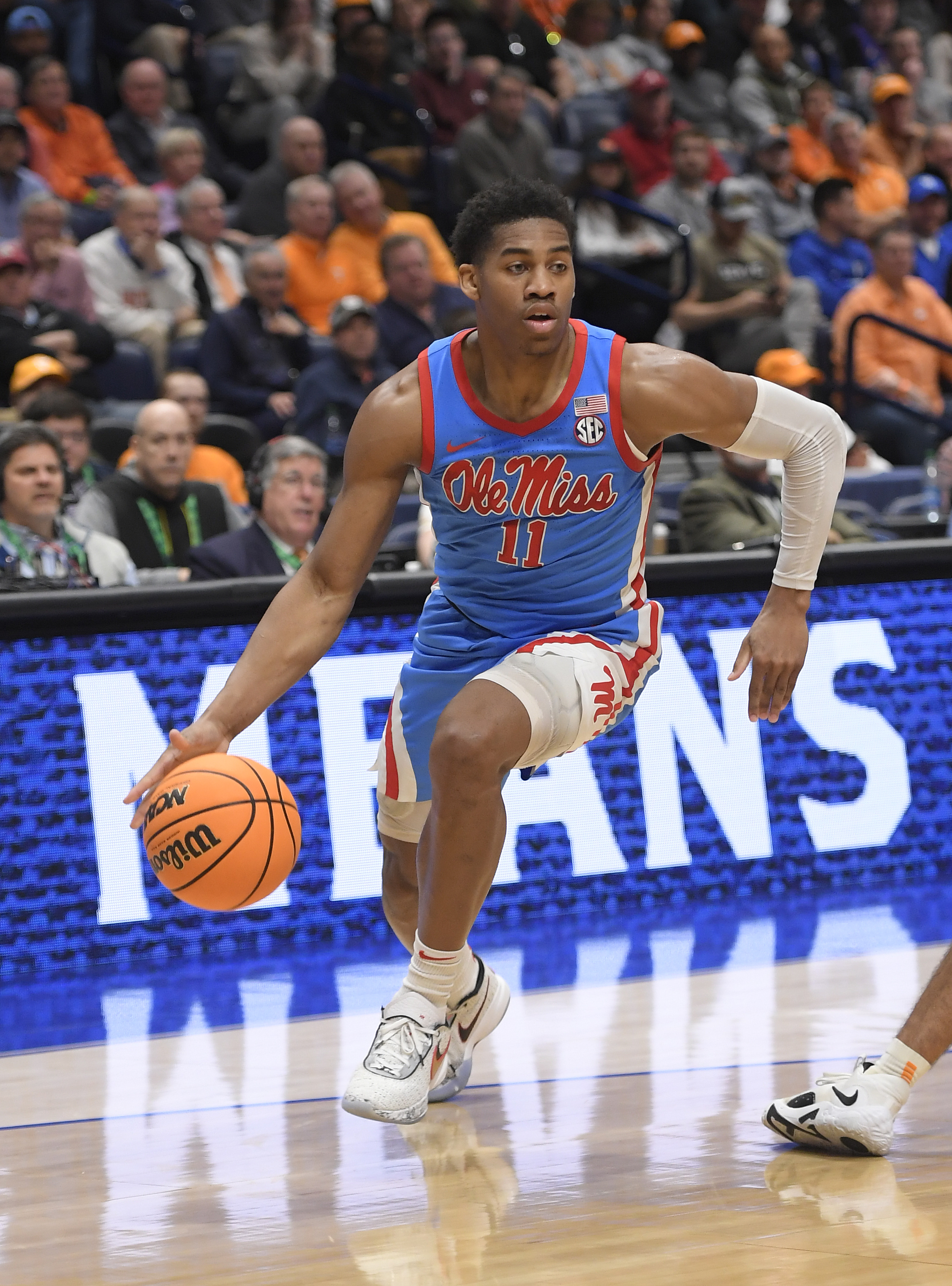 NCAA Basketball: SEC Conference Tournament Second Round - Tennessee vs Ole Miss