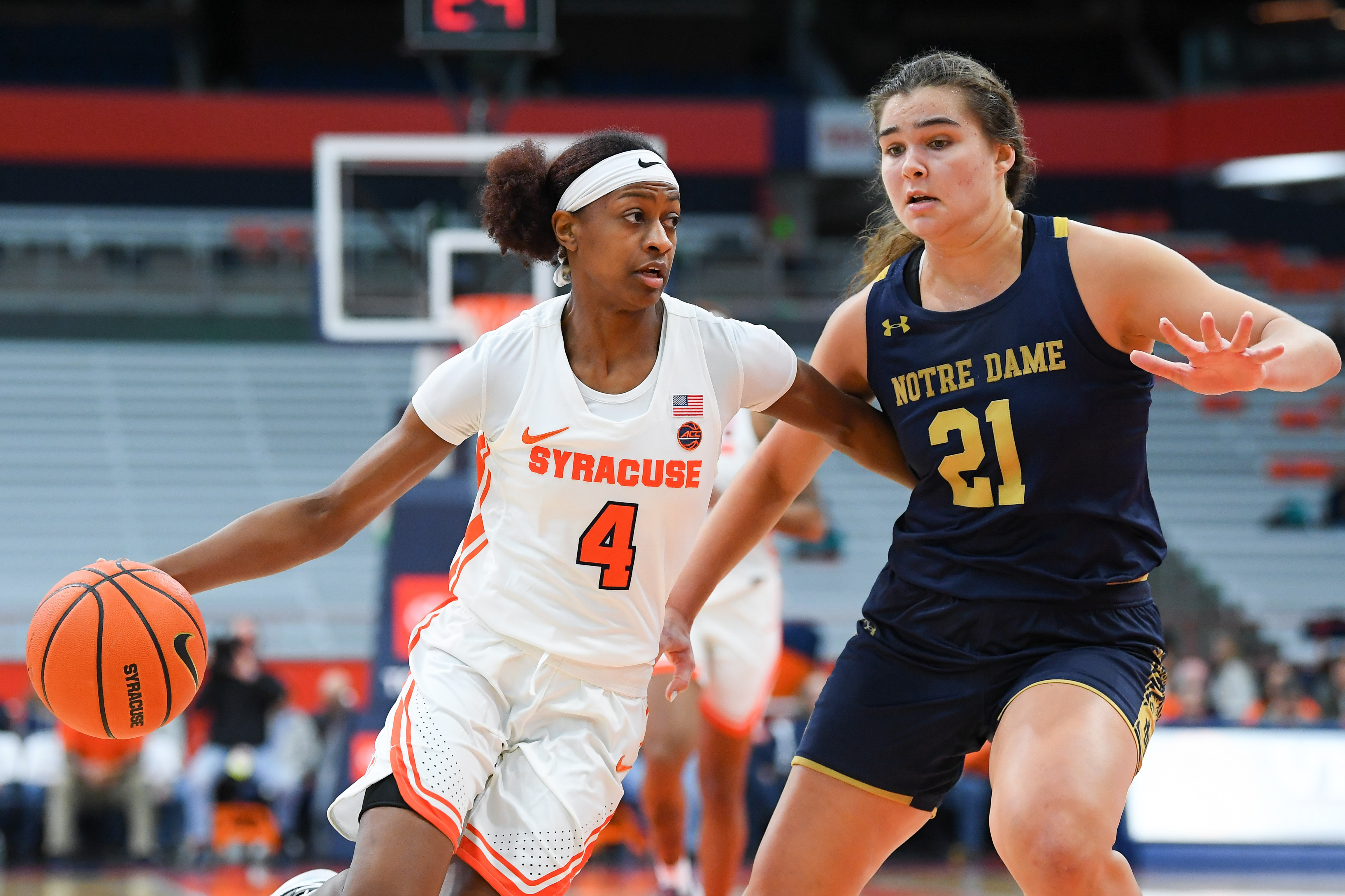 NCAA Womens Basketball: Notre Dame at Syracuse