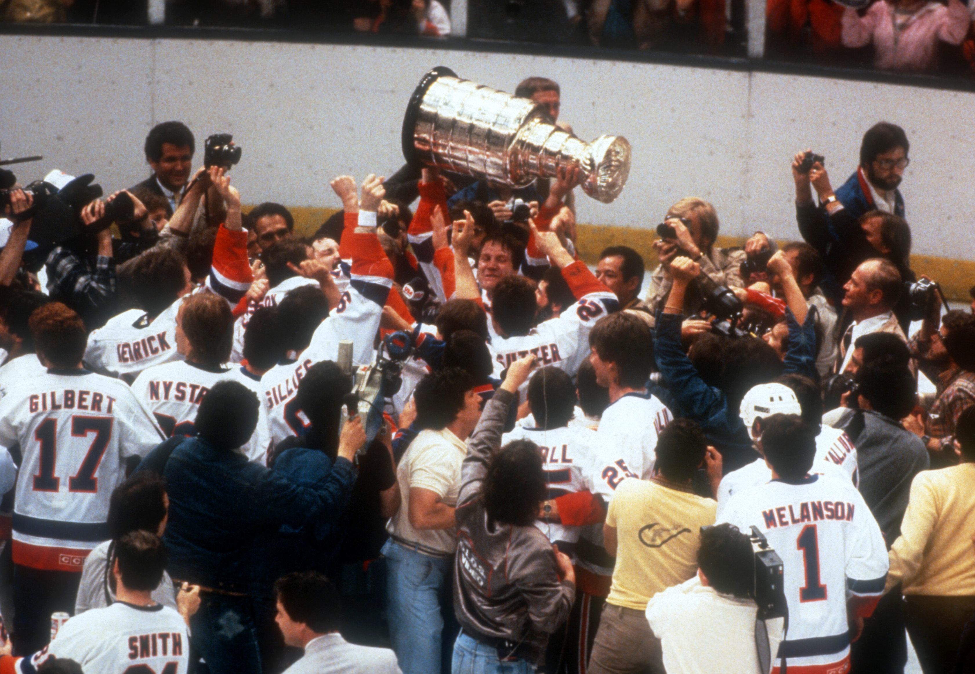 1983 Stanley Cup Finals - Game 4: Edmonton Oilers v New York Islanders