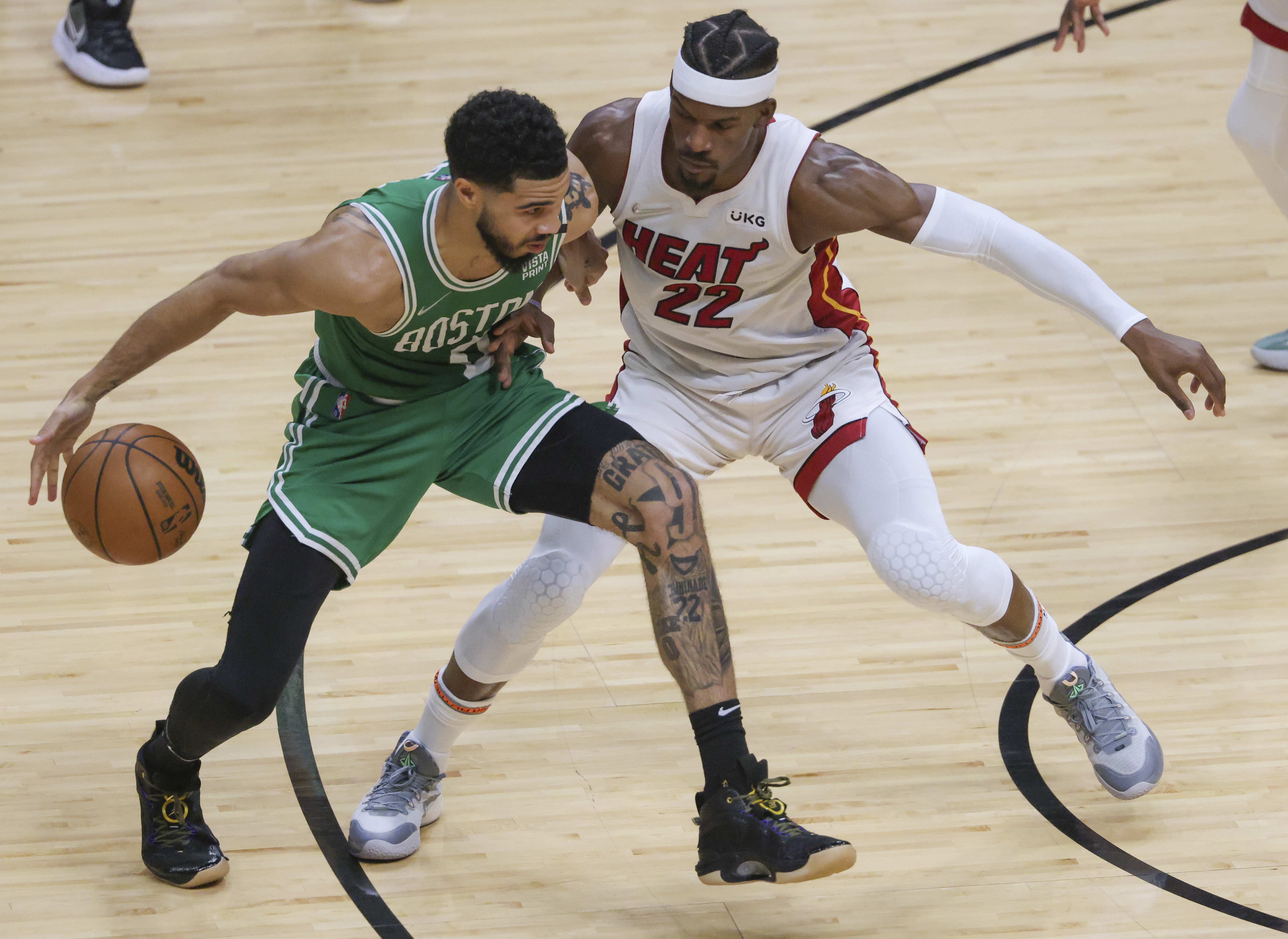 Boston Celtics Vs. the Miami Heat at FTX Arena