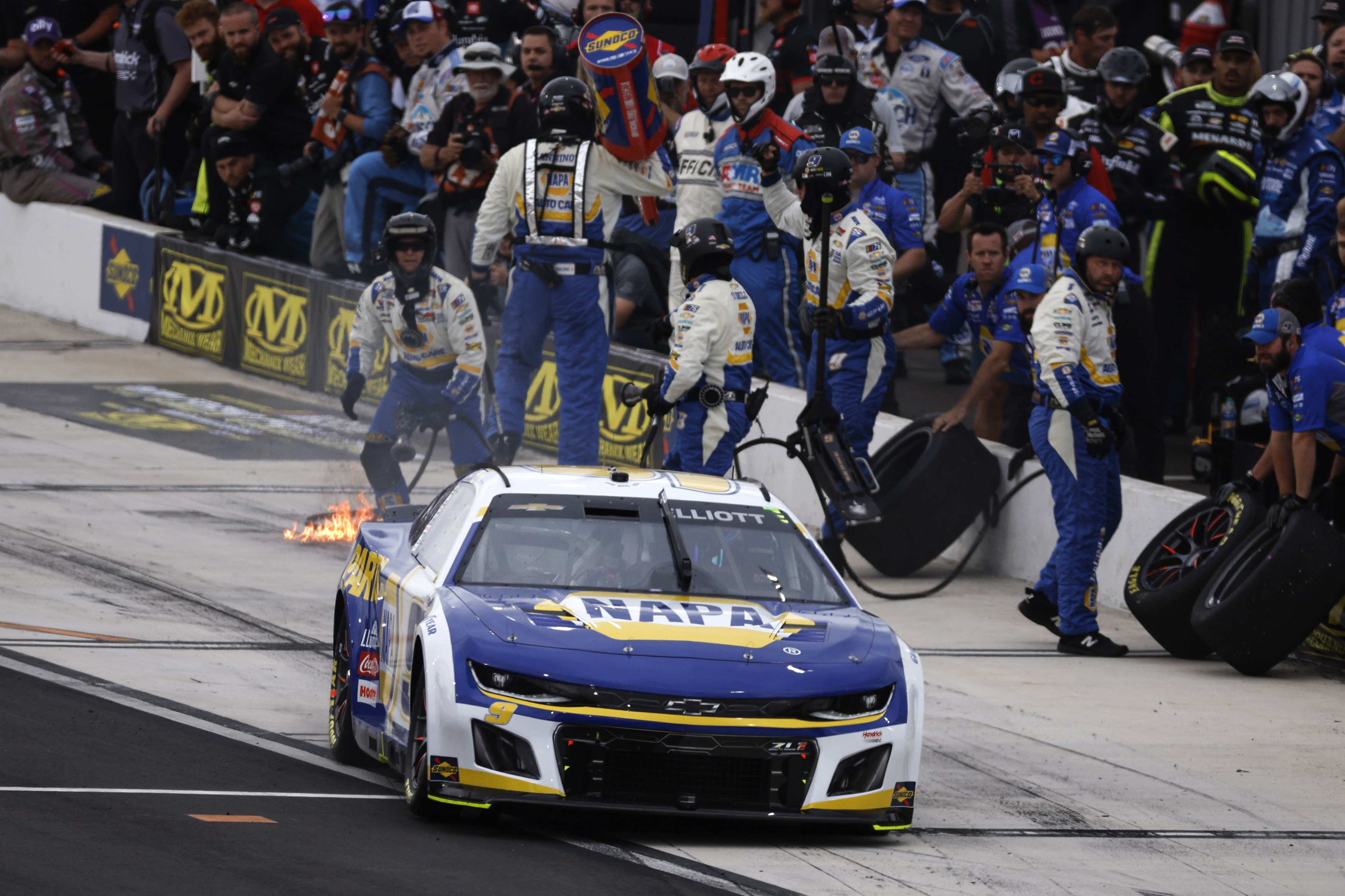 NASCAR Cup Series All-Star Race Qualifying Pit Crew Challenge
