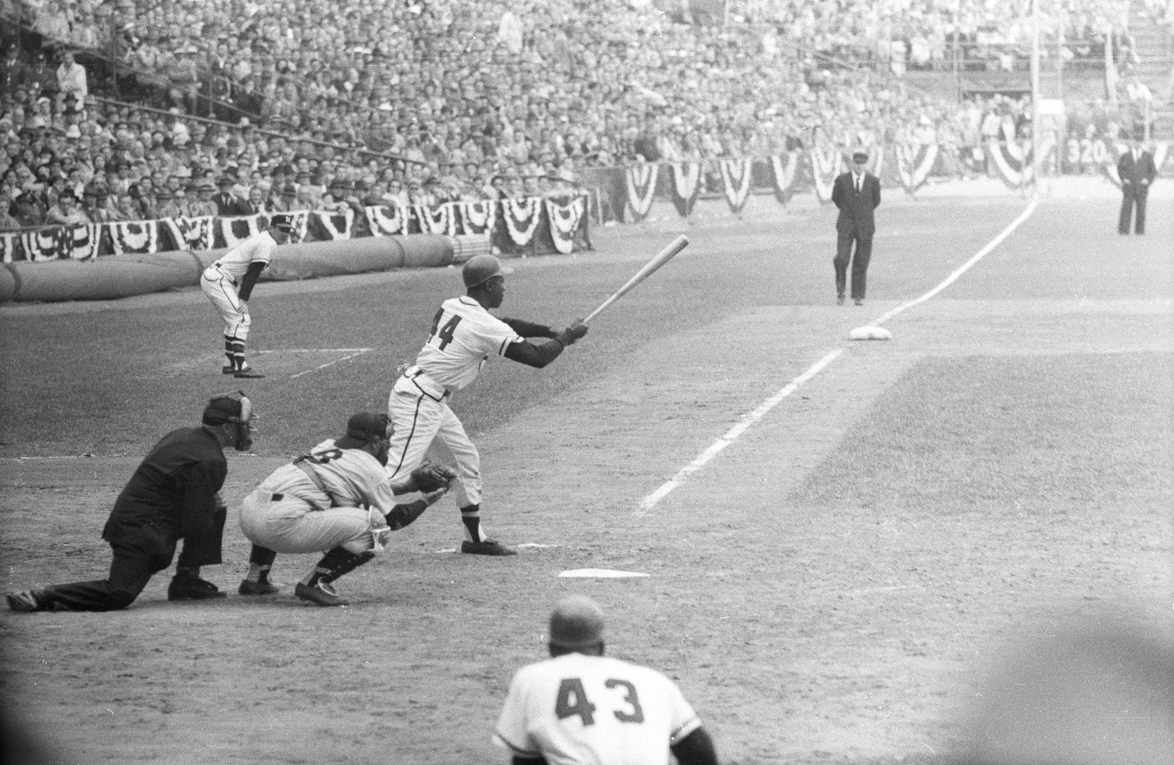 Milwaukee Braves vs New York Yankees, 1957 World Series