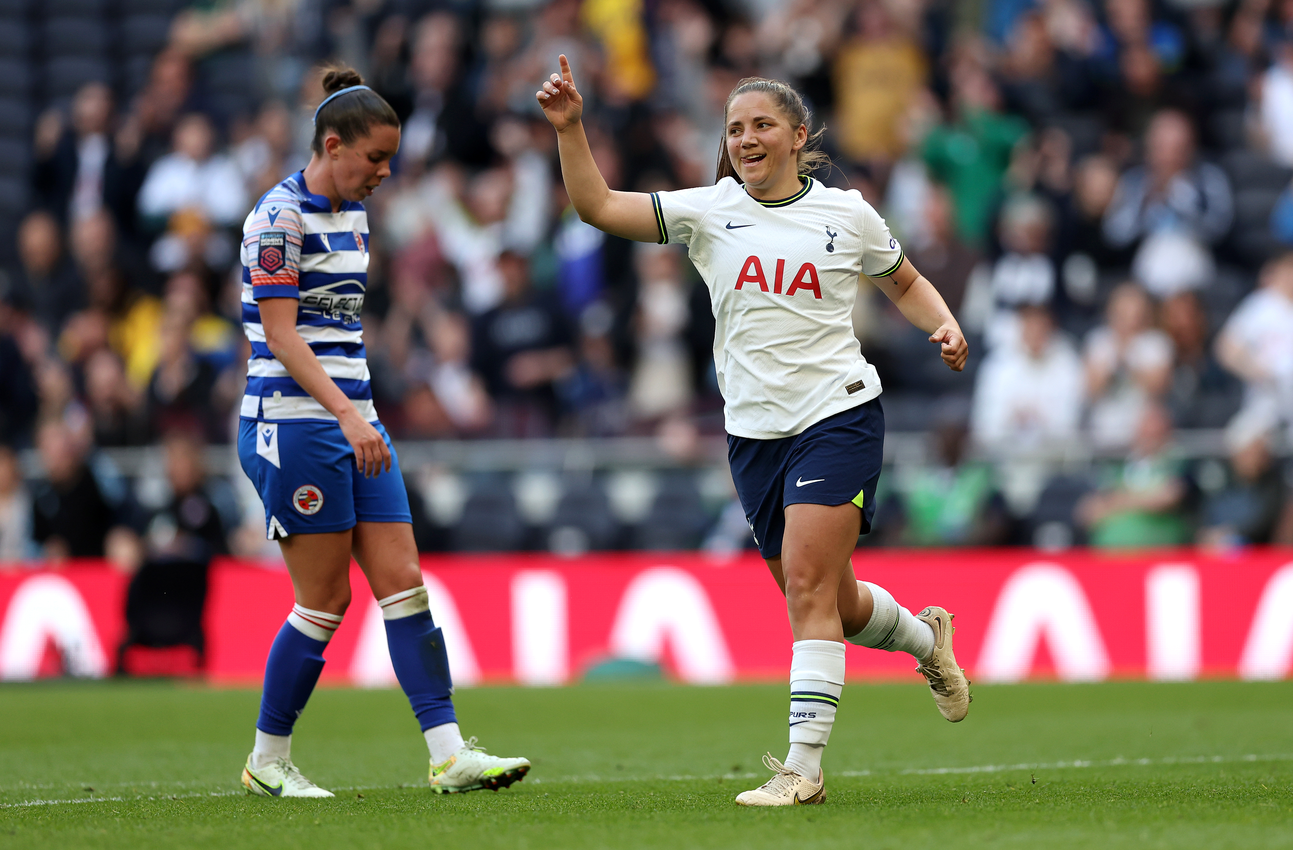 Tottenham Hotspur v Reading - Barclays Women’s Super League