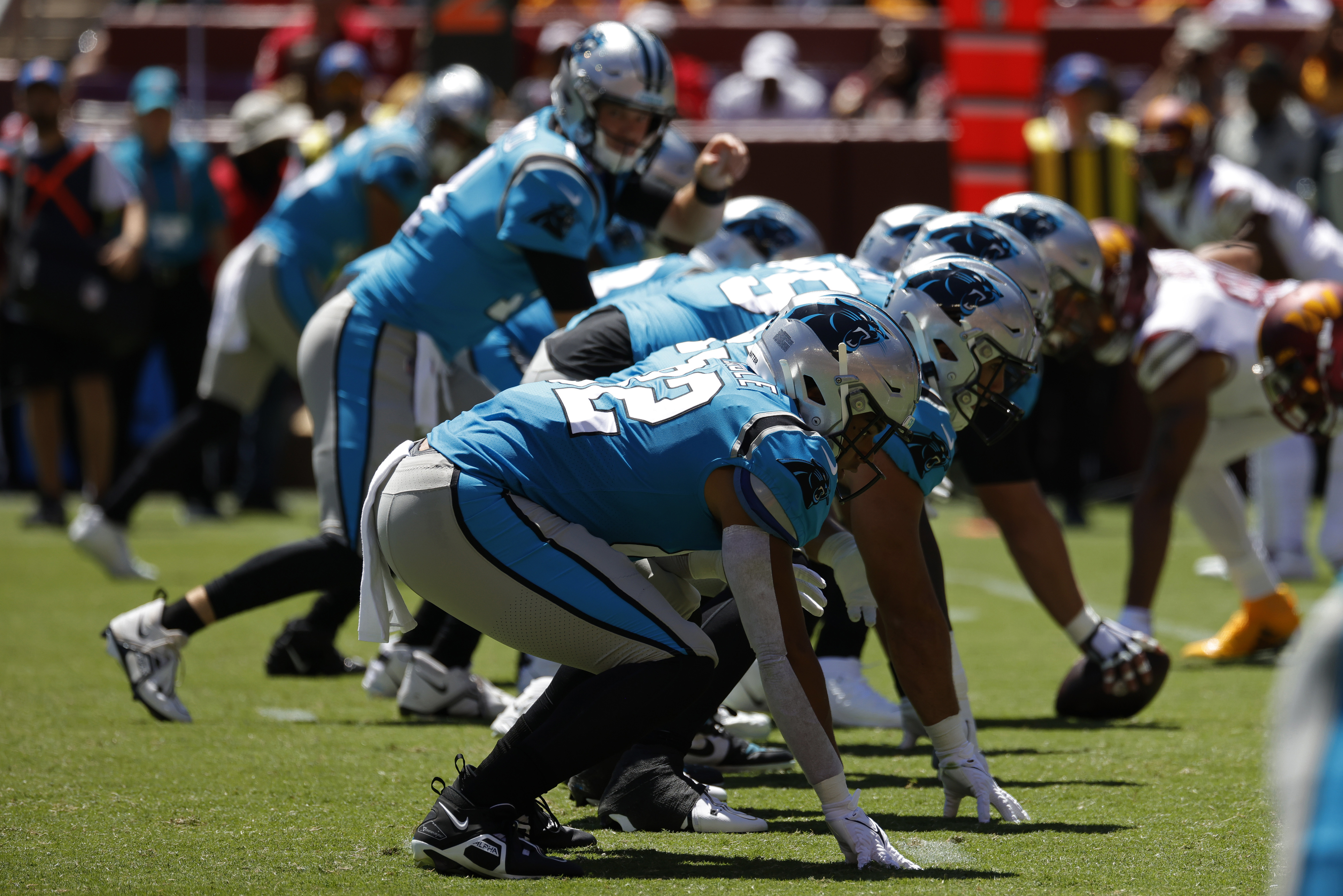 NFL: Carolina Panthers at Washington Commanders