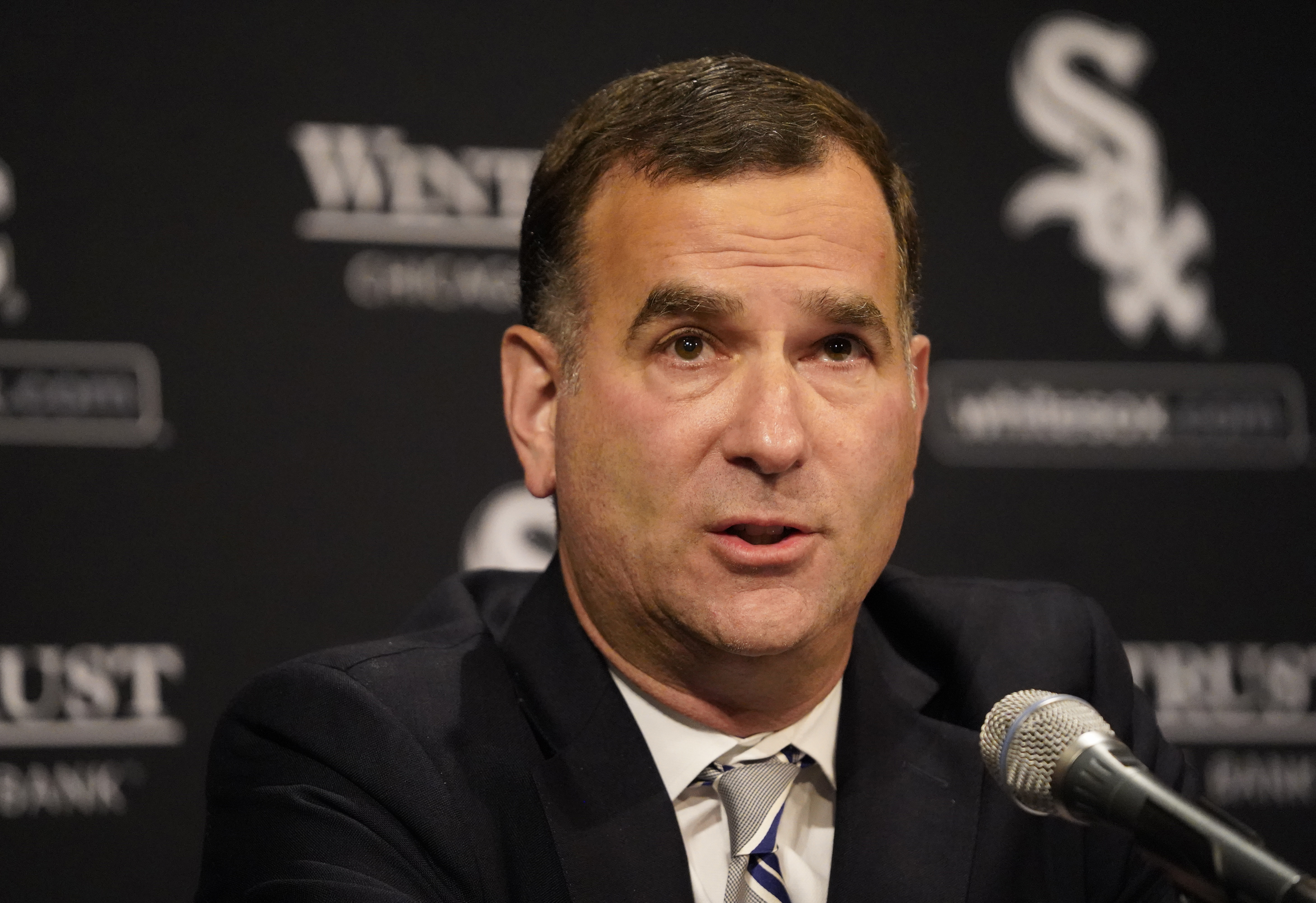 MLB: Chicago White Sox-Press Conference