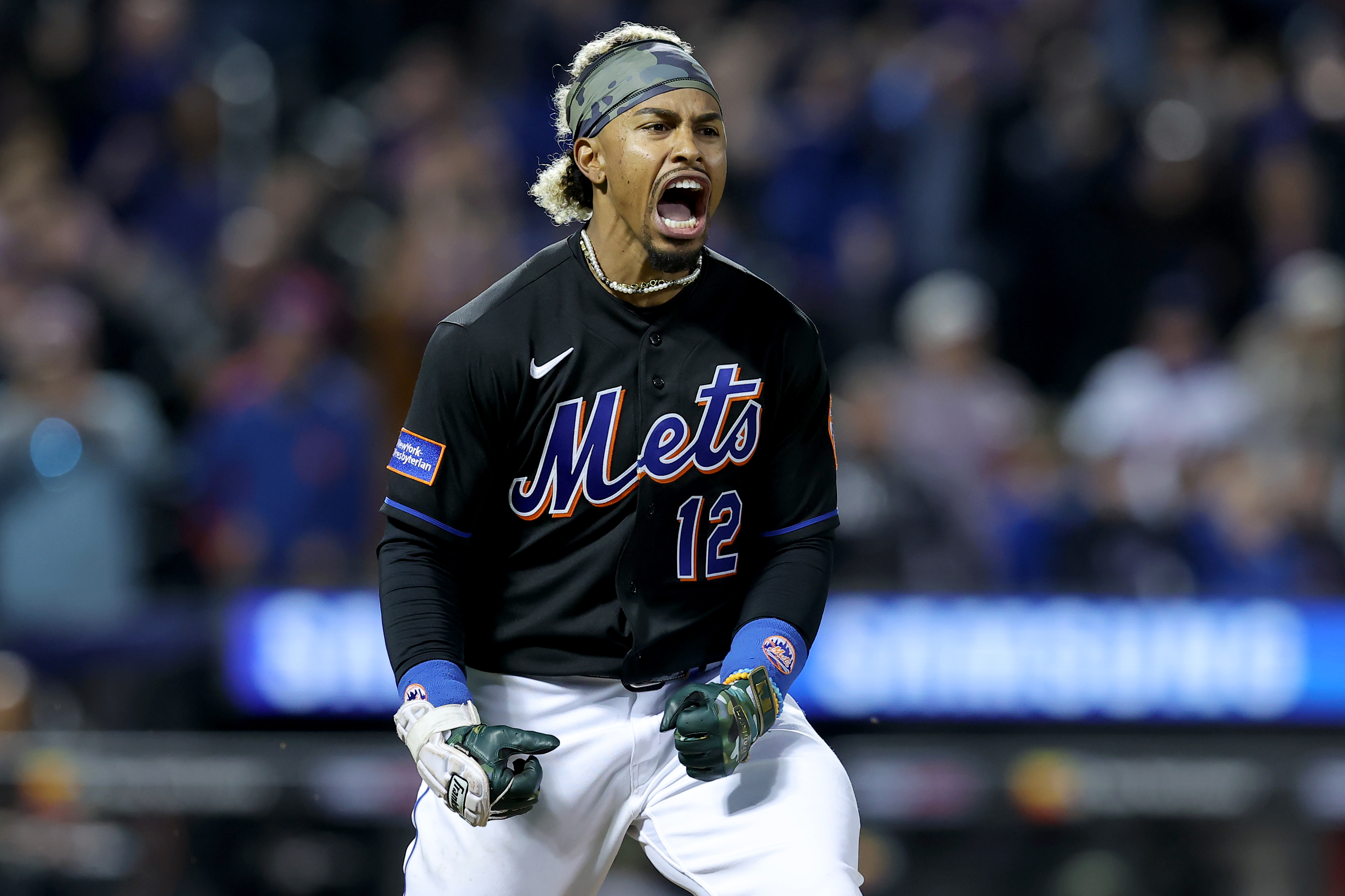 MLB: Cleveland Guardians at New York Mets