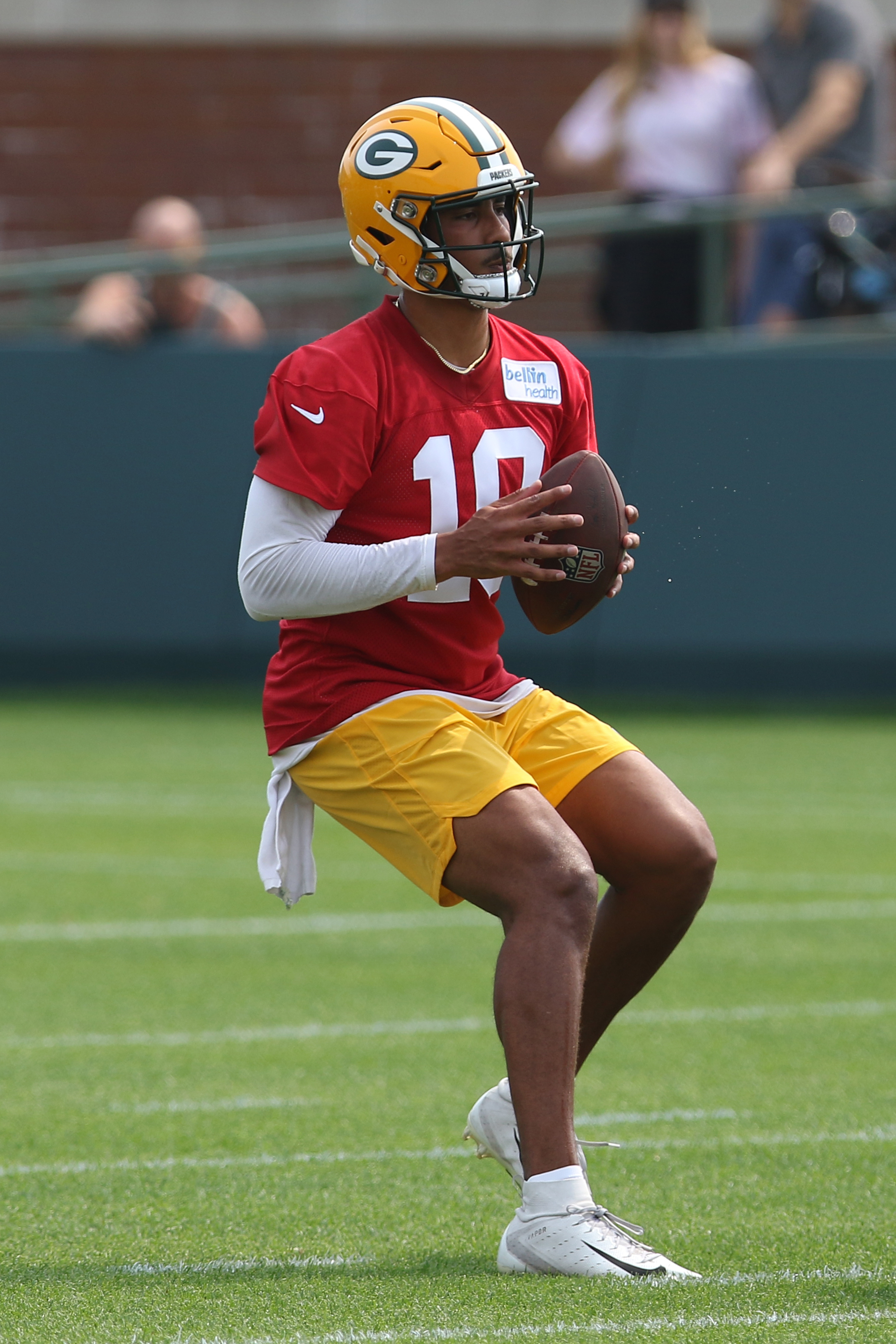 NFL: JUL 28 Green Bay Packers Training Camp