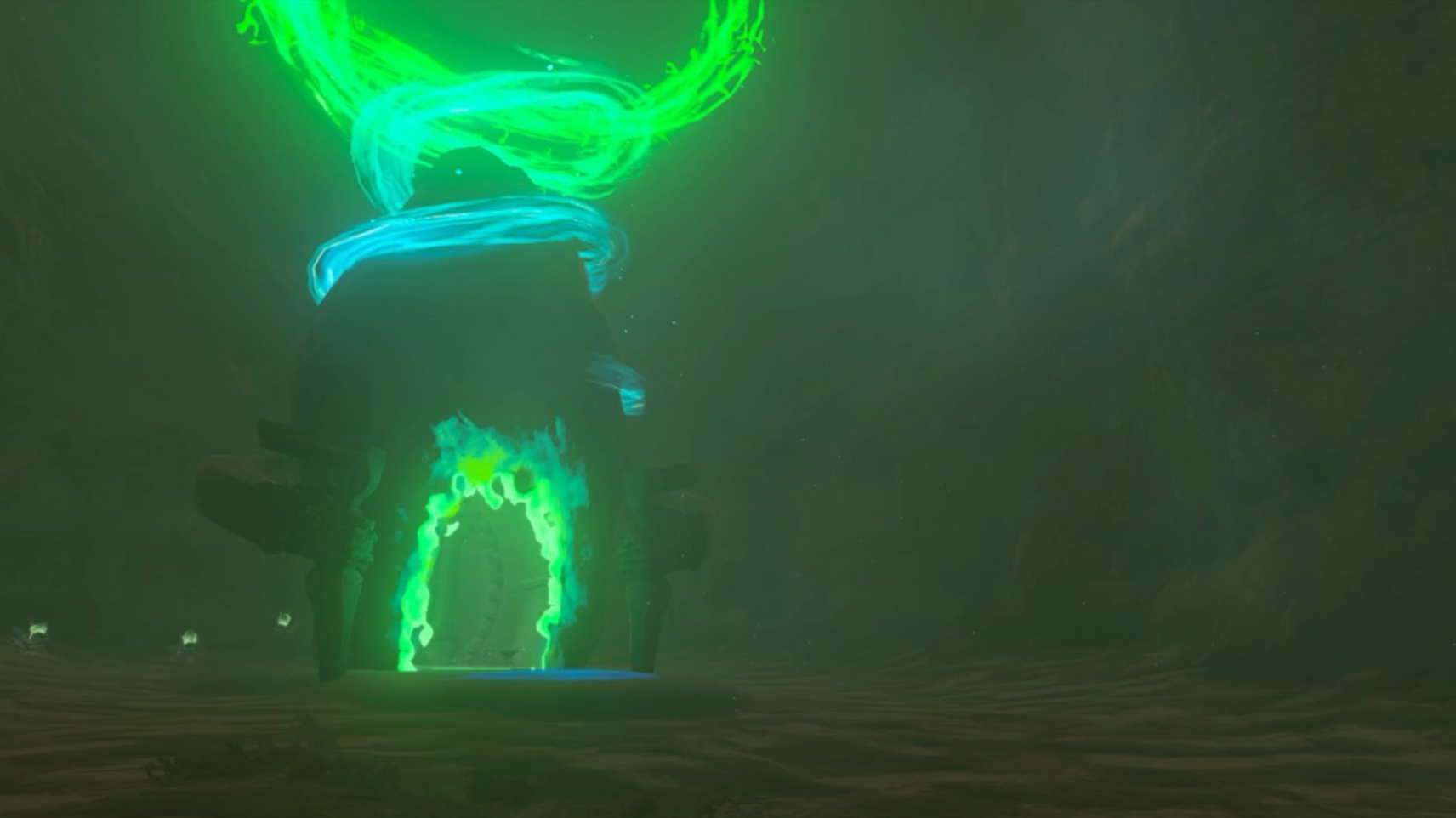 Chichim Shrine in The Legend of Zelda: Tears of the Kingdom