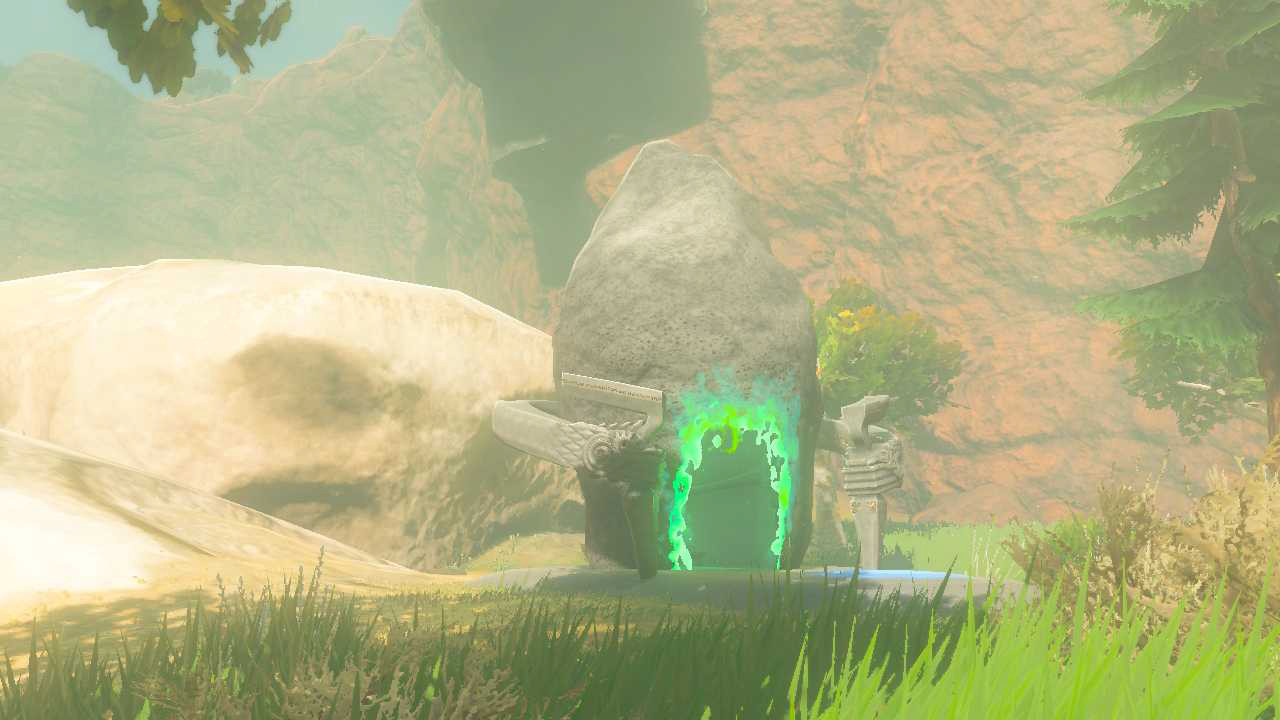 Kamatukis Shrine location in Hyrule in Zelda: Tears of the Kingdom