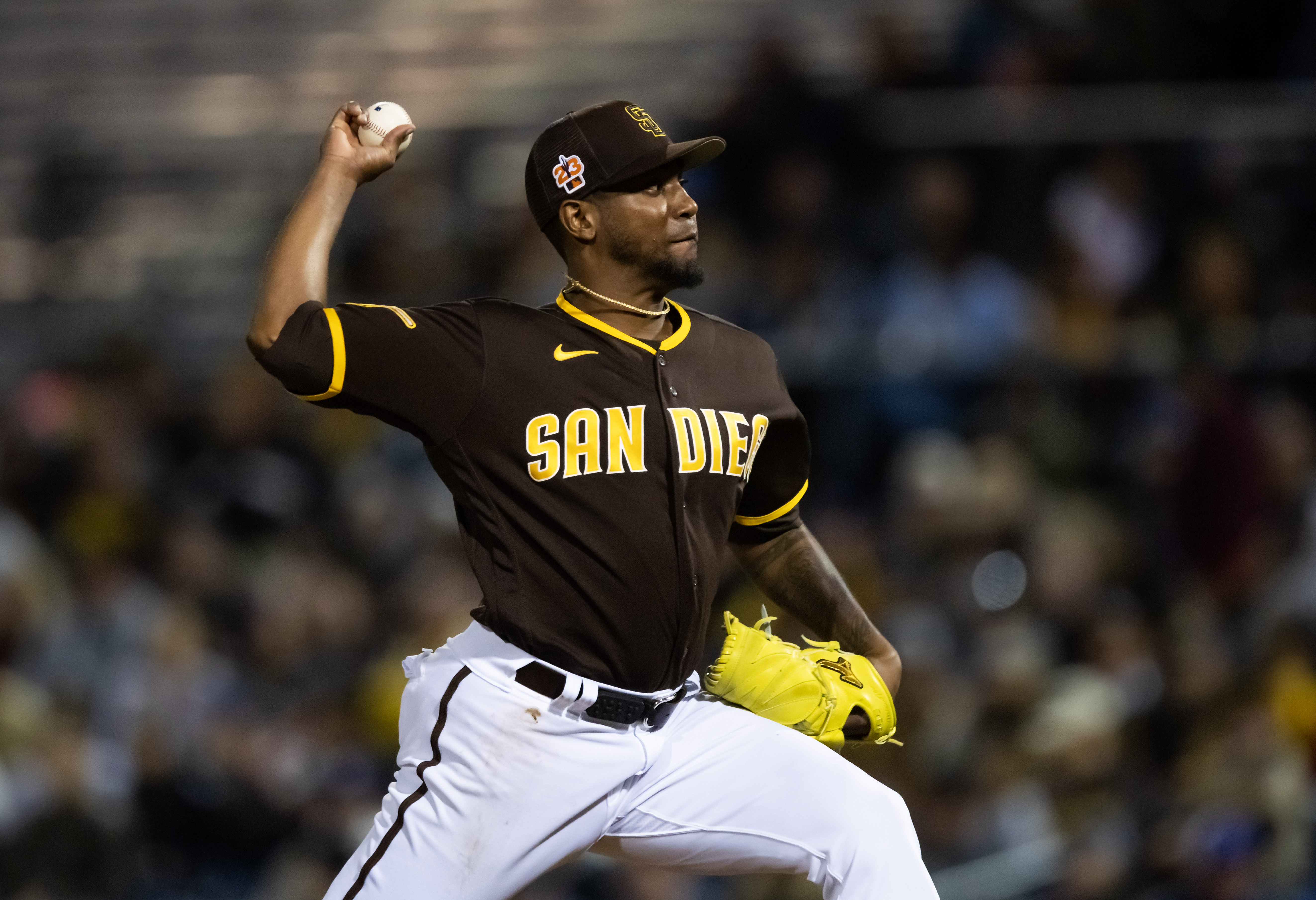 MLB: Spring Training-Chicago Cubs at San Diego Padres