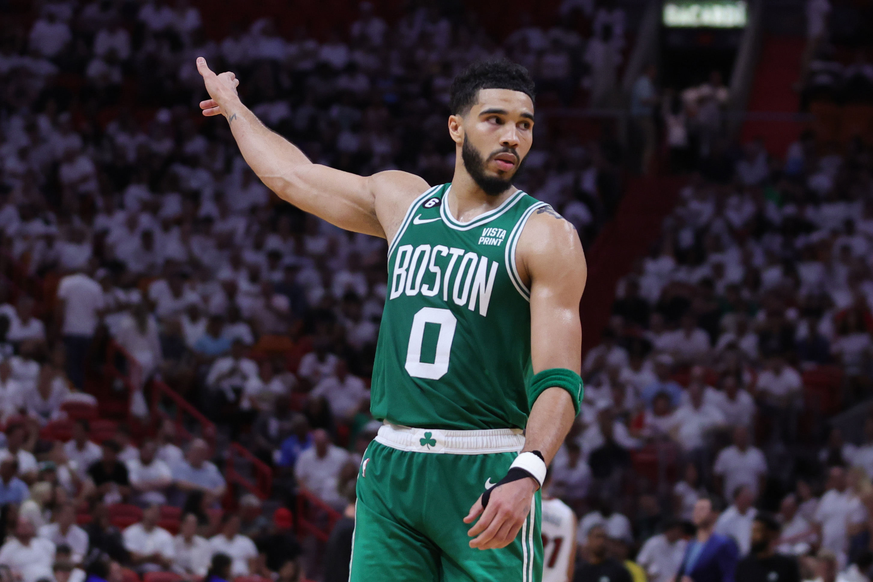 Boston Celtics v Miami Heat - Game Four