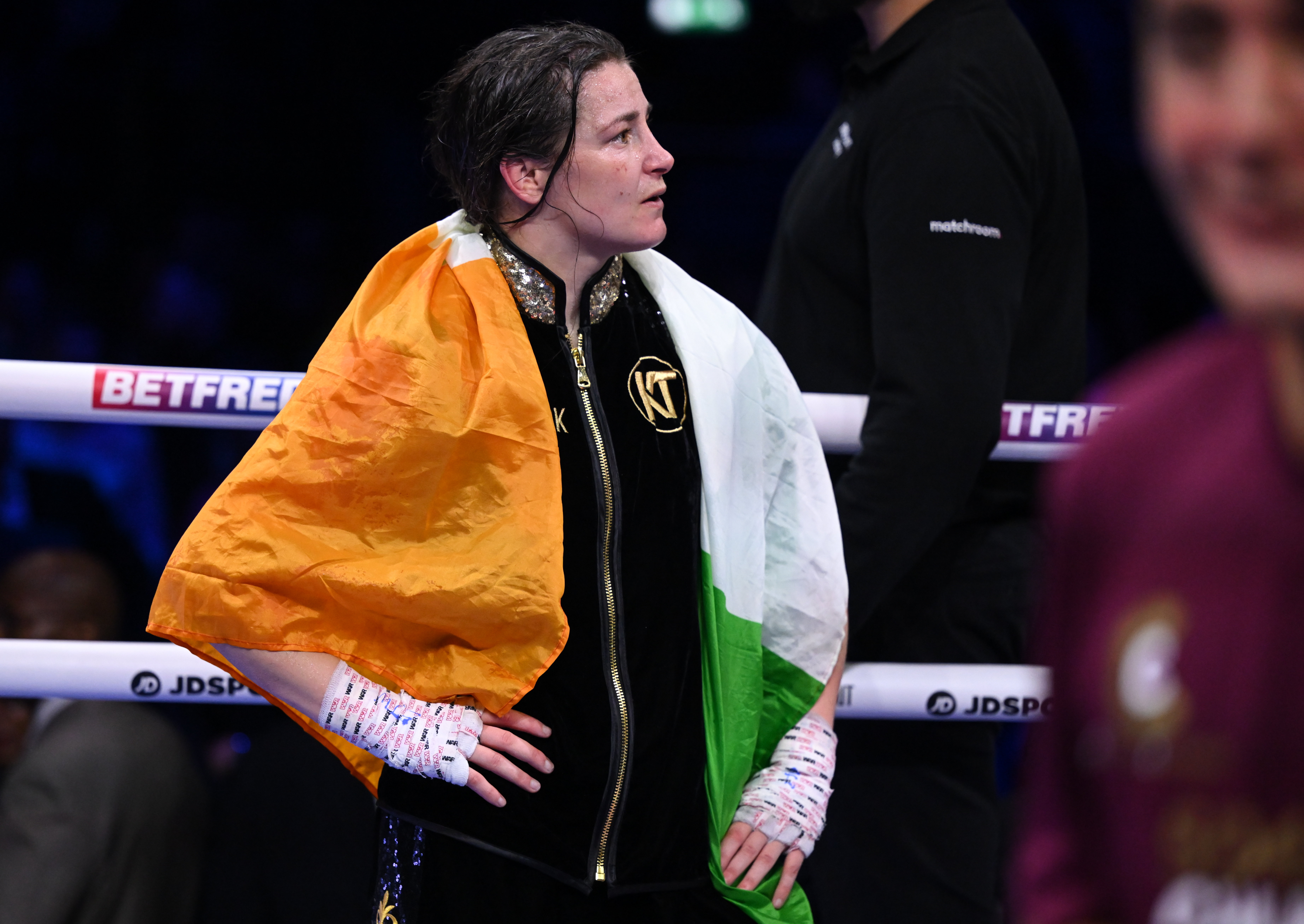 Is Katie Taylor’s legendary career at its end?