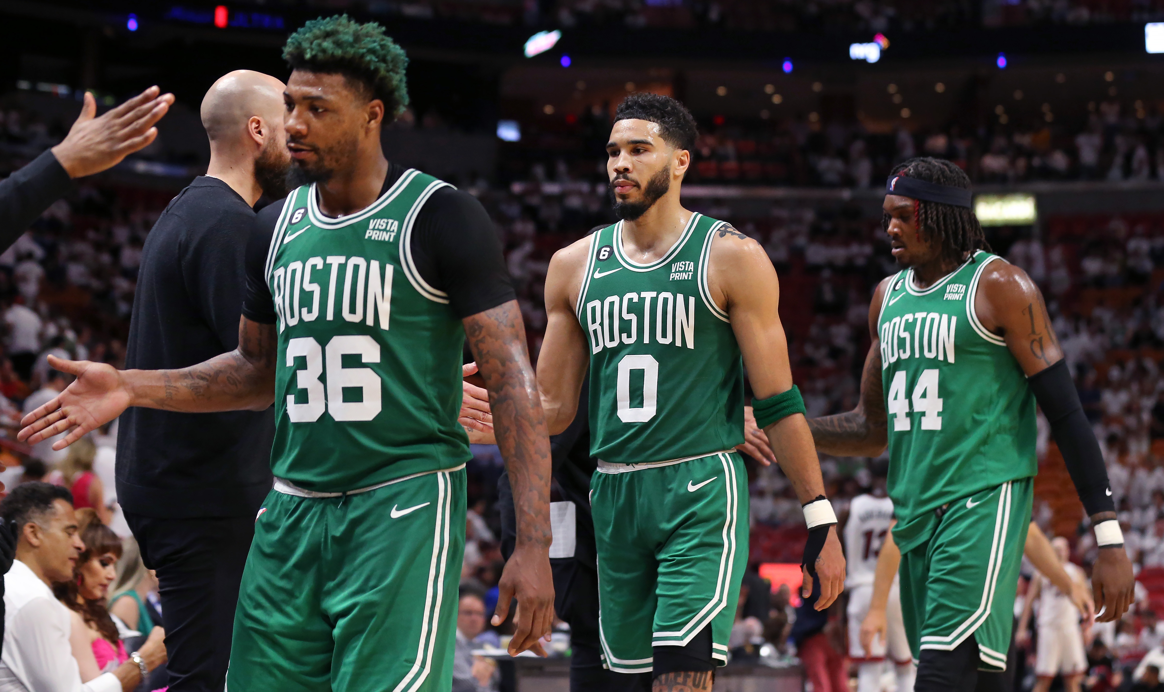 Boston Celtics (116) Vs. Miami Heat (99) At Kaseya Center