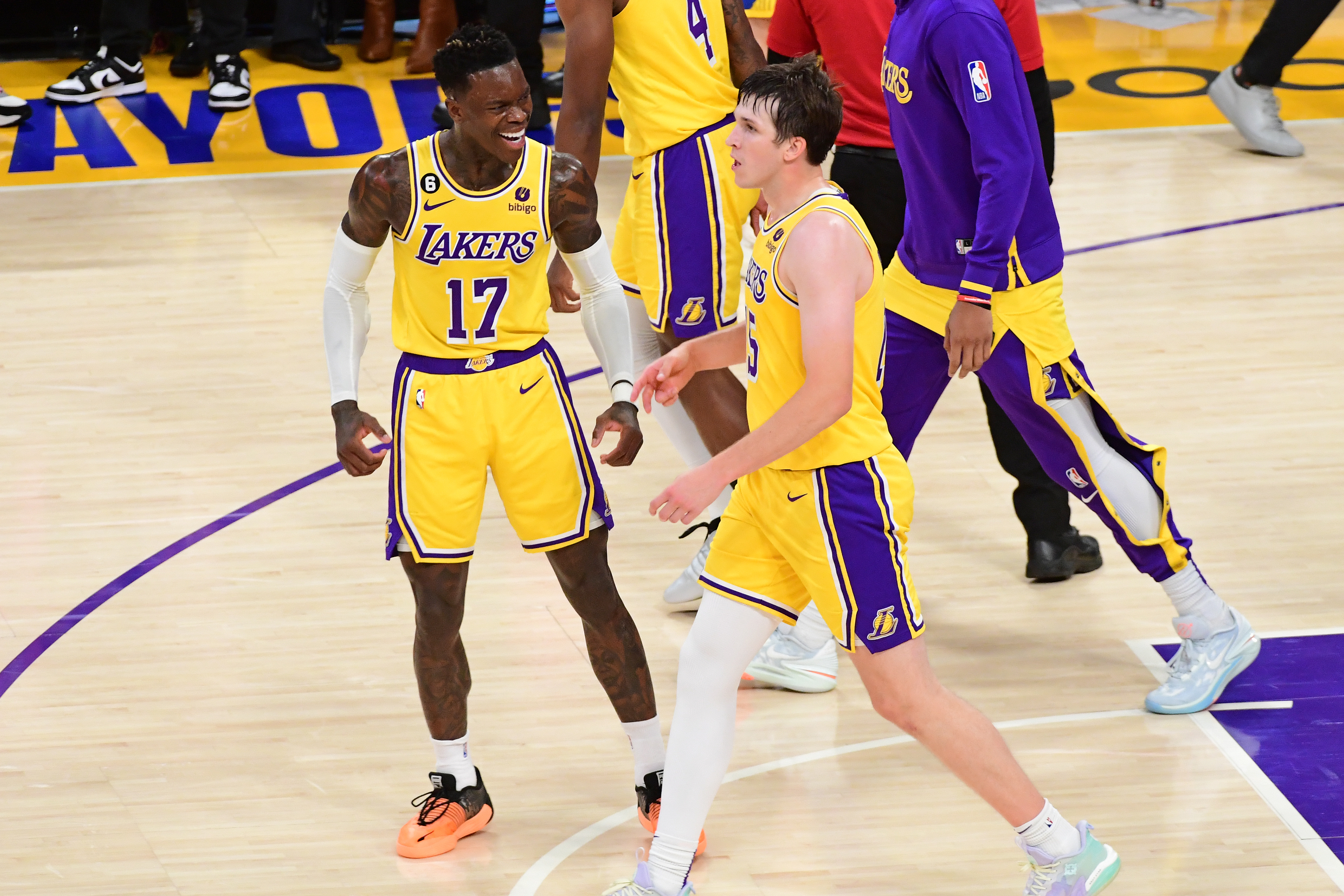 2023 NBA Playoffs - Golden State Warriors v Los Angeles Lakers