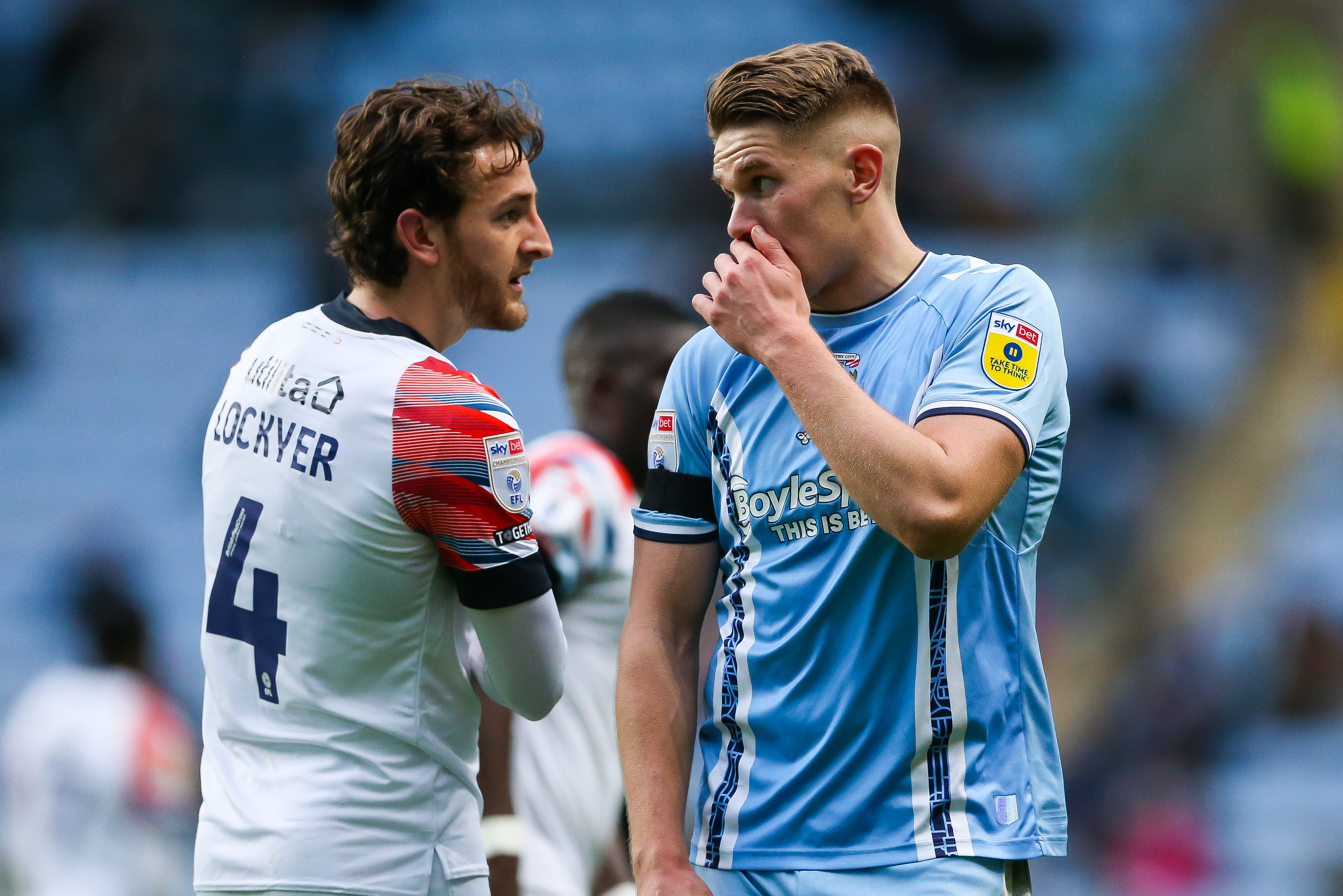 Coventry City v Luton Town - Sky Bet Championship - Coventry Building Society Arena