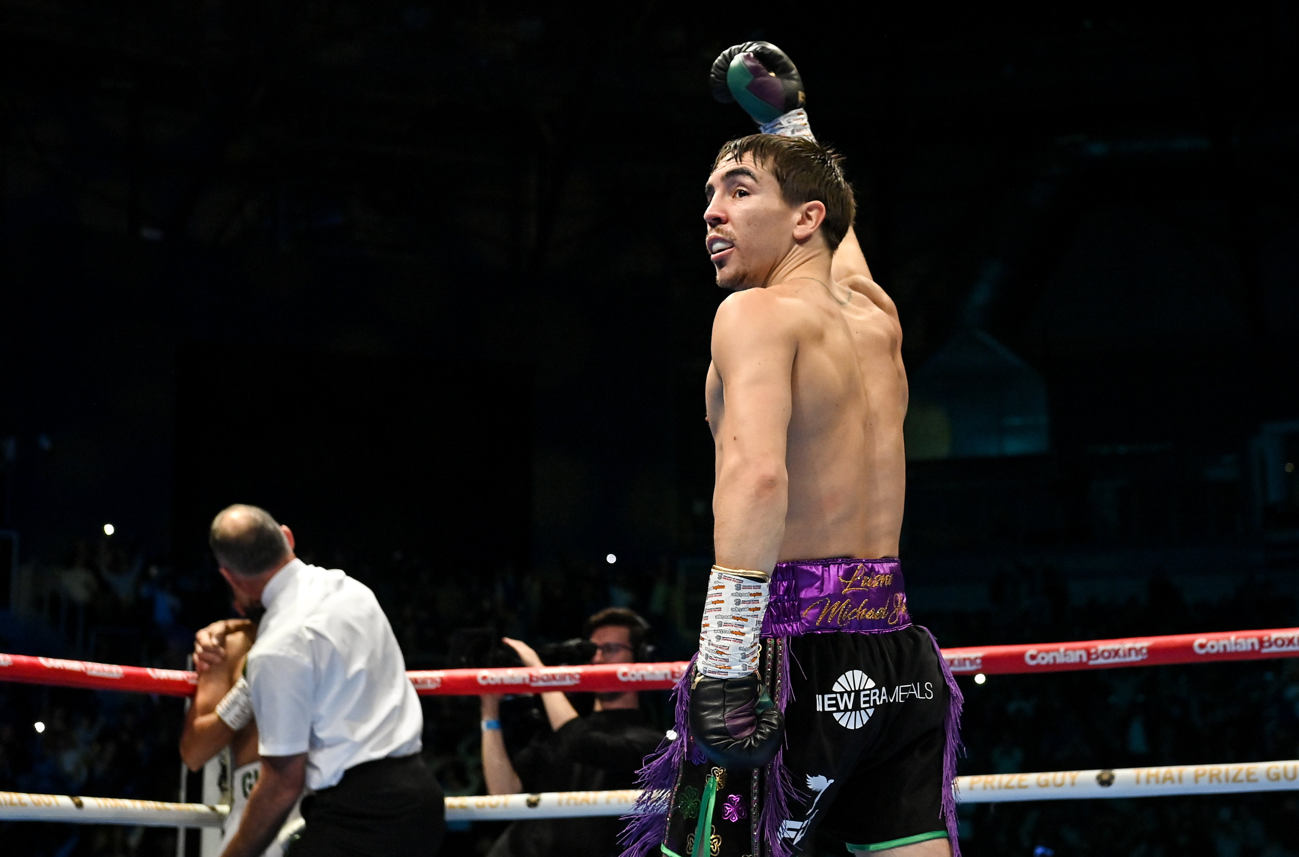 Michael Conlan says he’s learned to pace himself better over a 12 round fight.