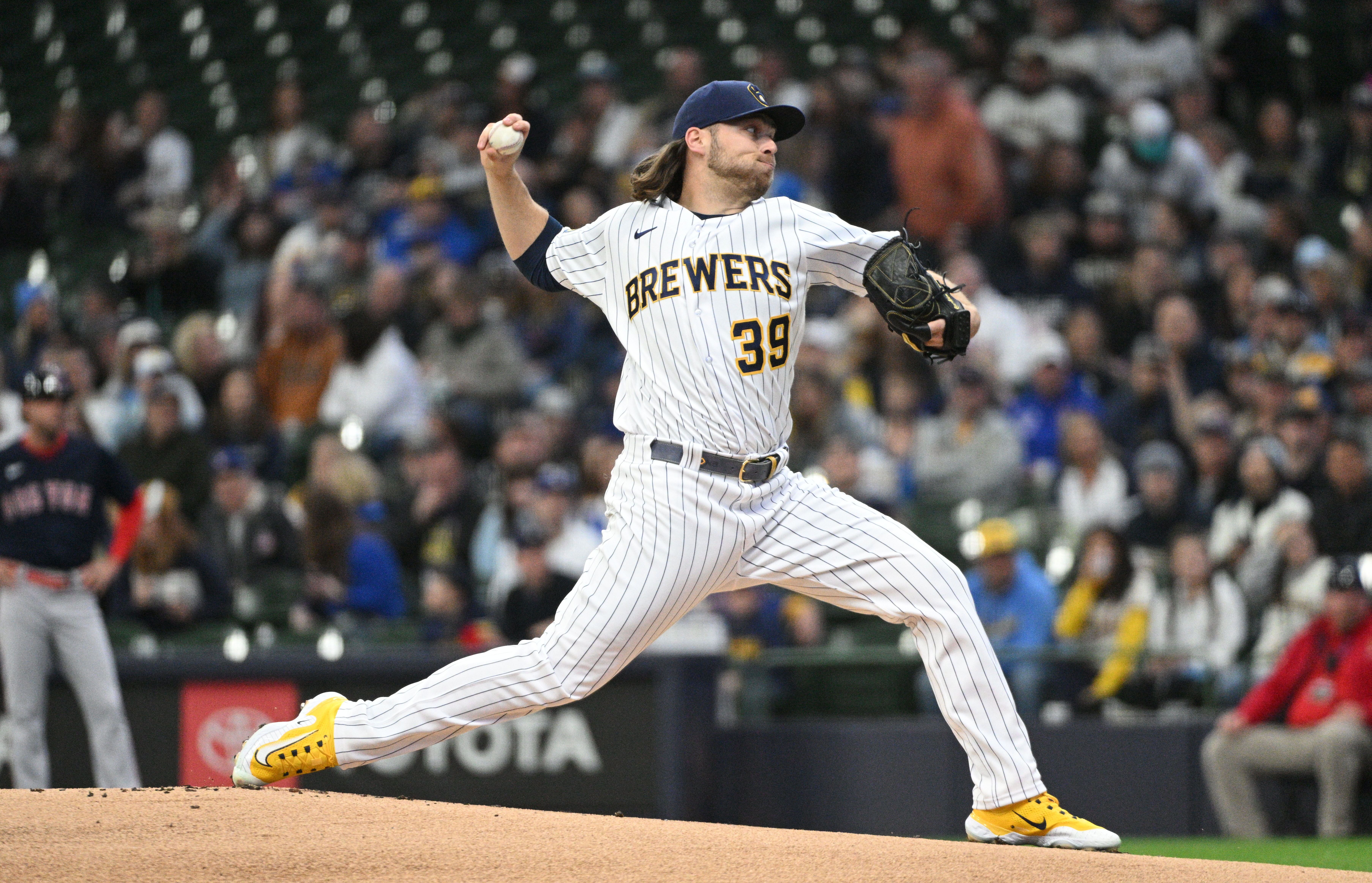 MLB: Boston Red Sox at Milwaukee Brewers