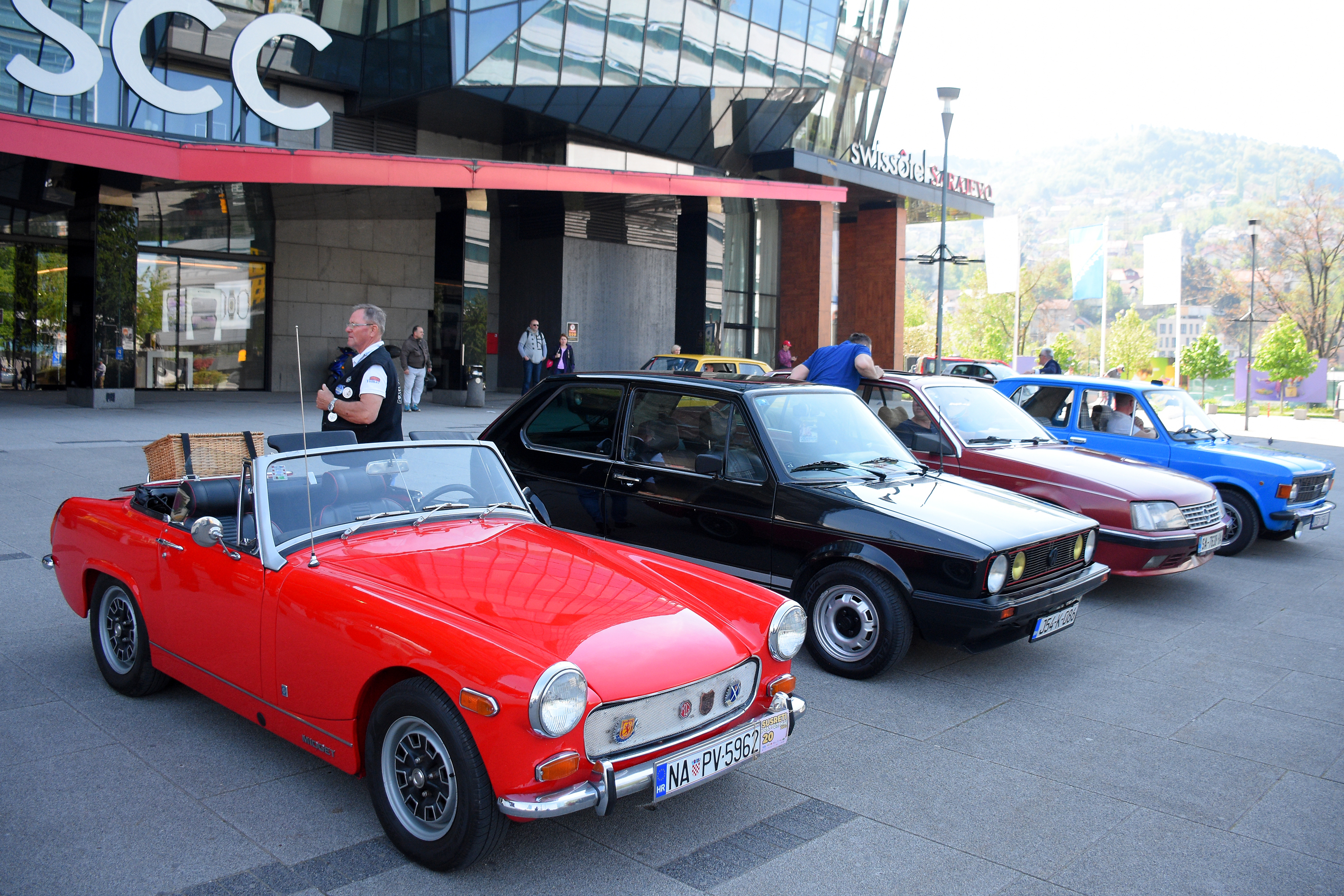 The 21st International Classic Car Meeting in Sarajevo