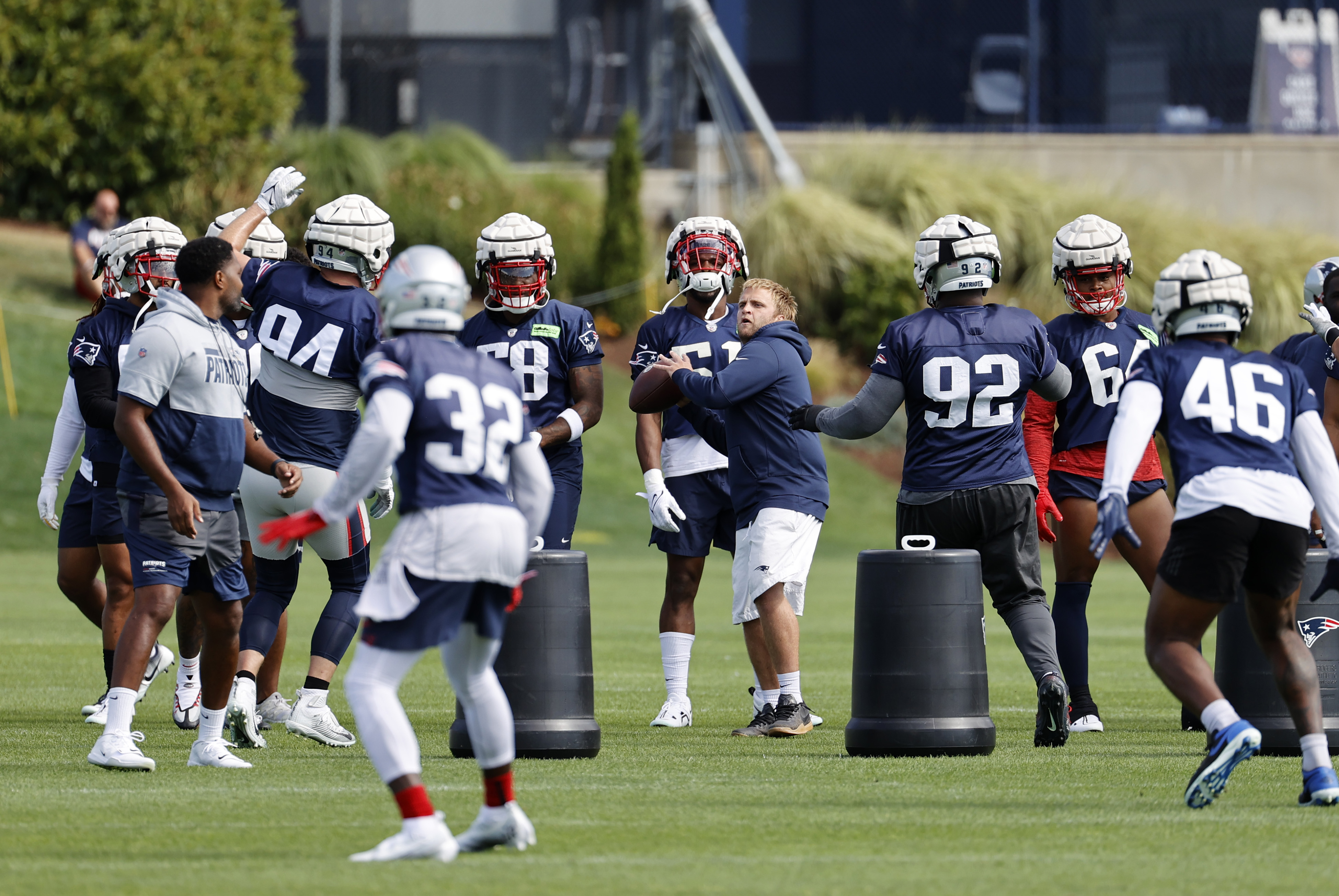 NFL: JUL 30 New England Patriots Training Camp
