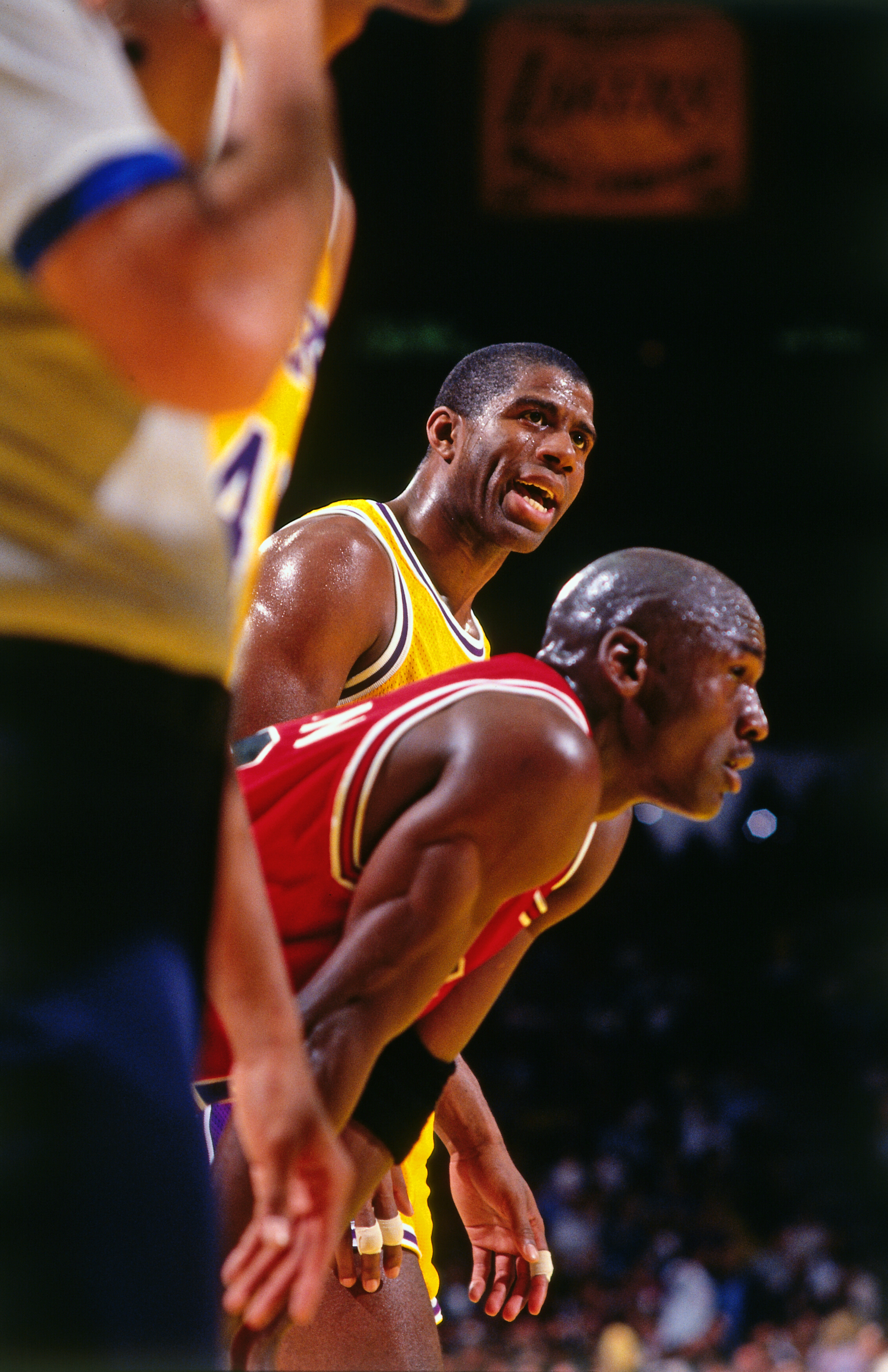 1991 NBA Finals: Game Five: Chicago Bulls v Los Angeles Lakers
