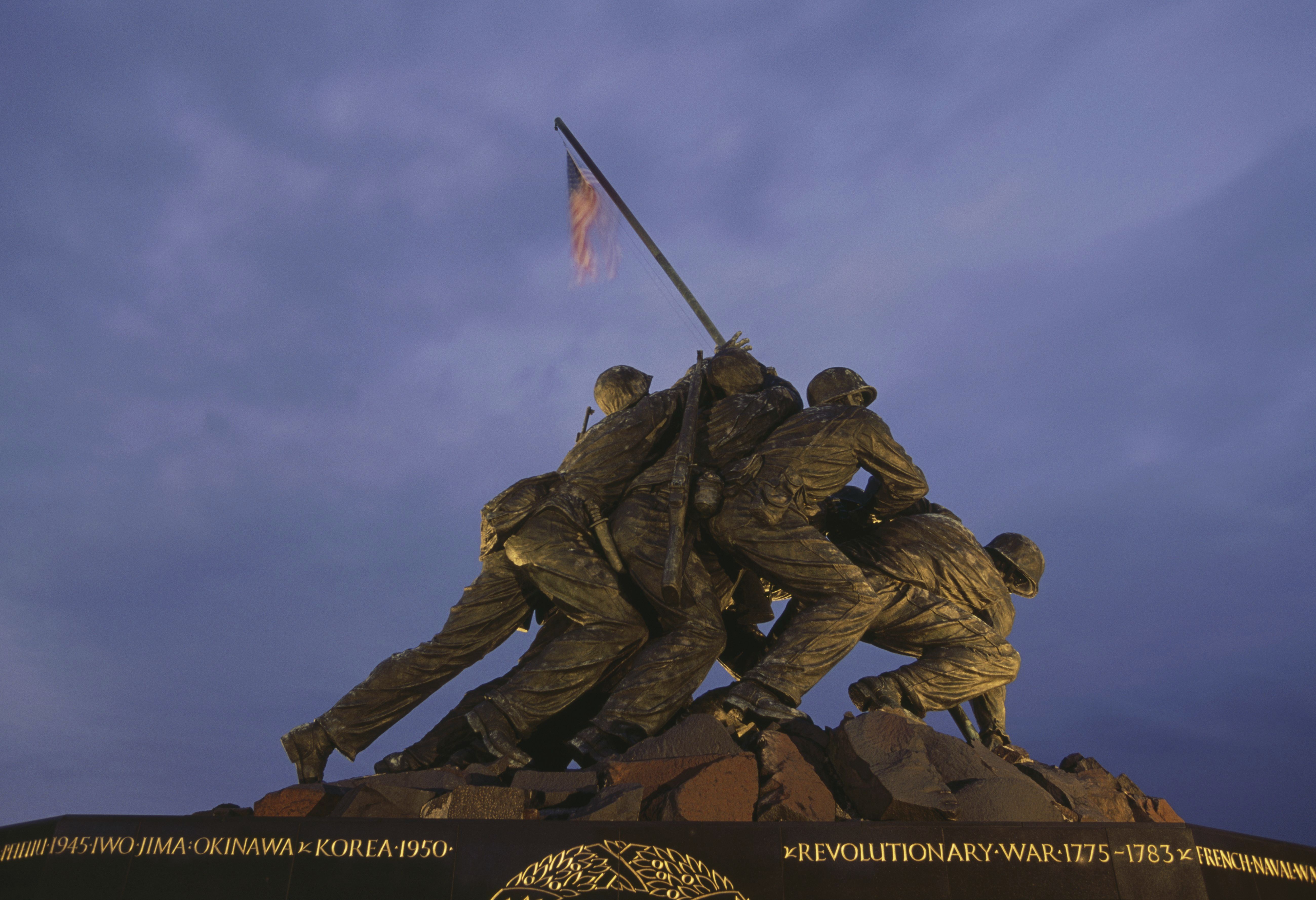 Marine Corps War Memorial, Arlington Ridge Park