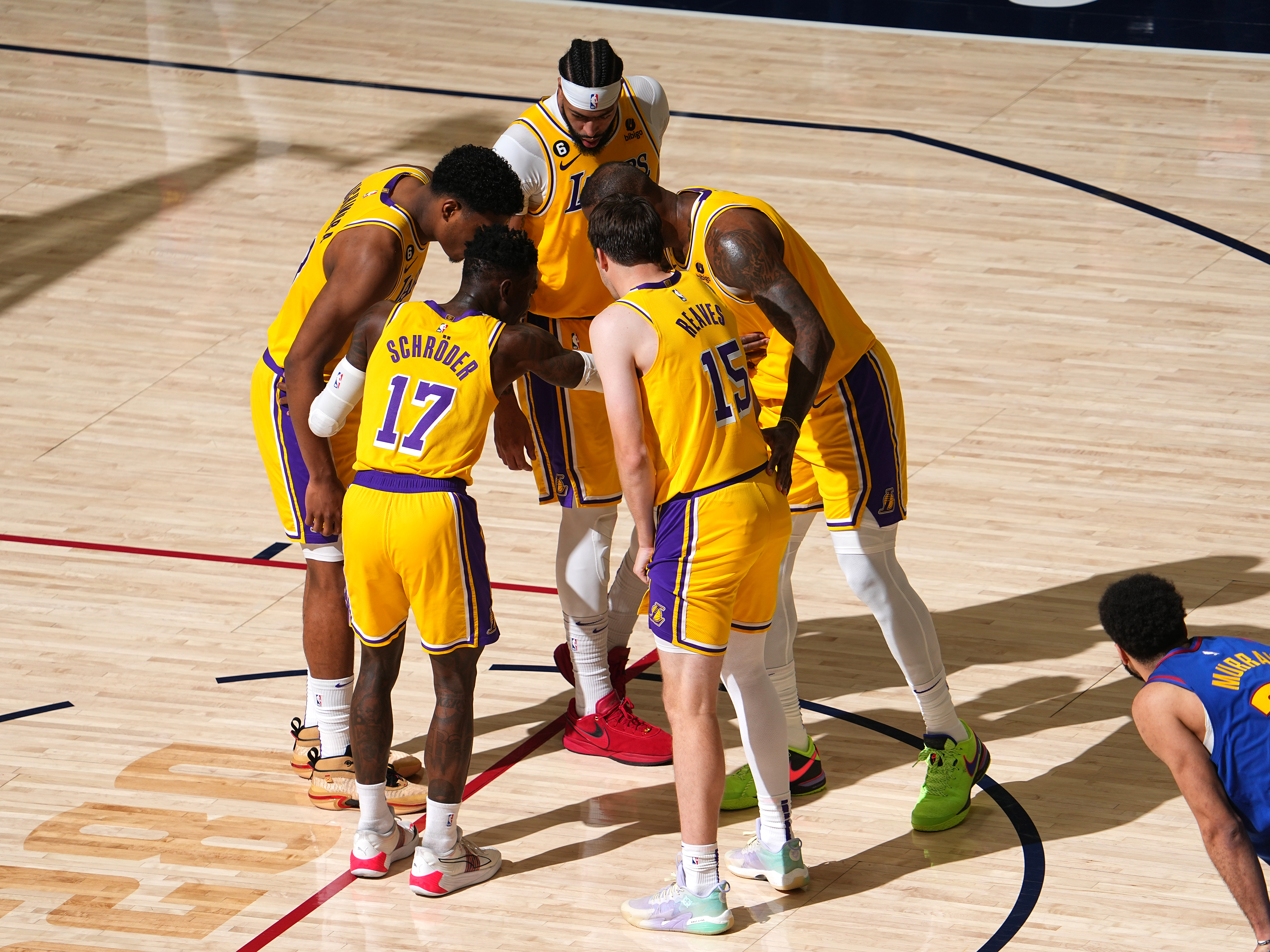 2023 NBA Playoffs - Los Angeles Lakers v Denver Nuggets