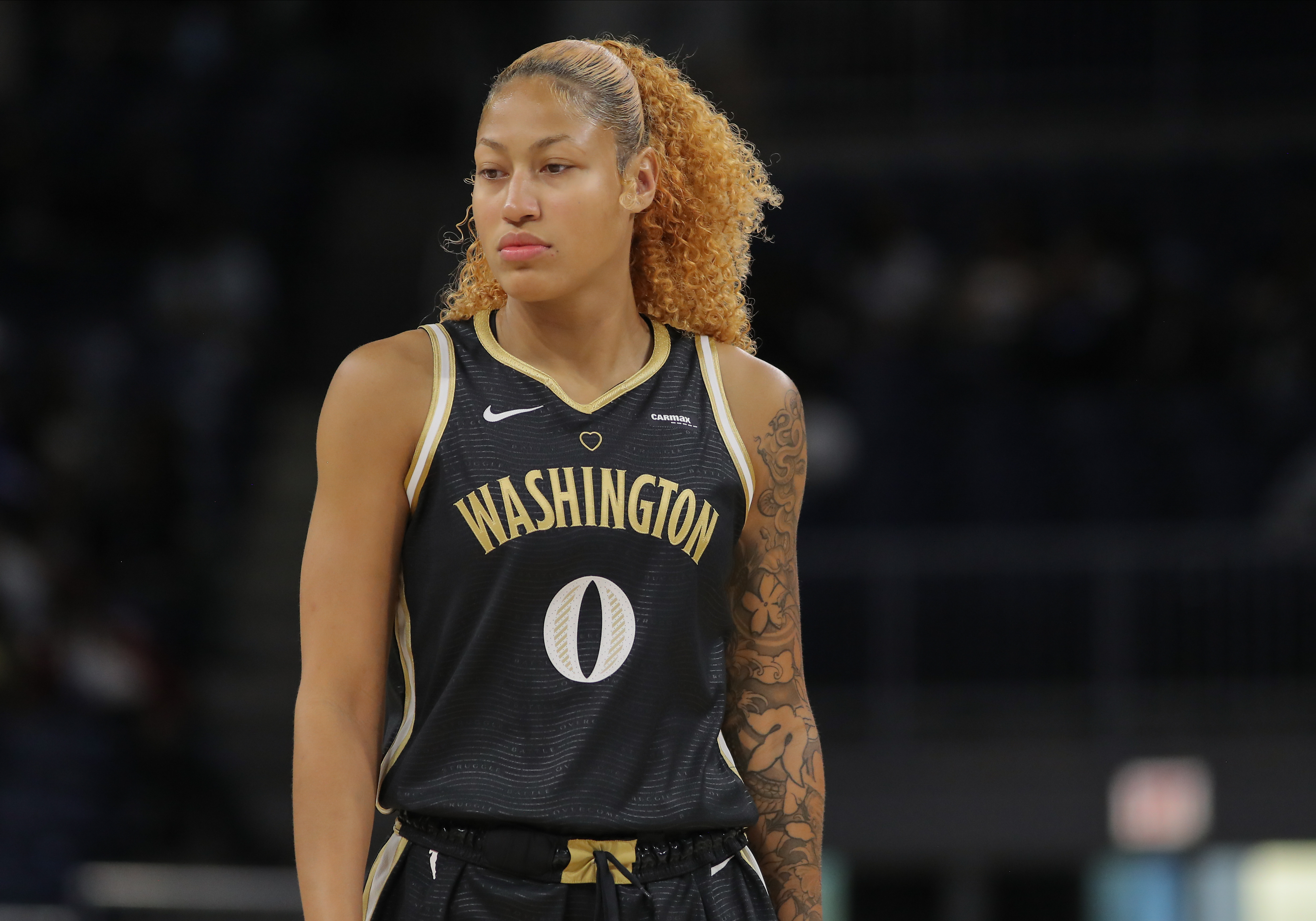 WNBA: MAY 26 Commissioner’s Cup - Washington Mystics at Chicago Sky