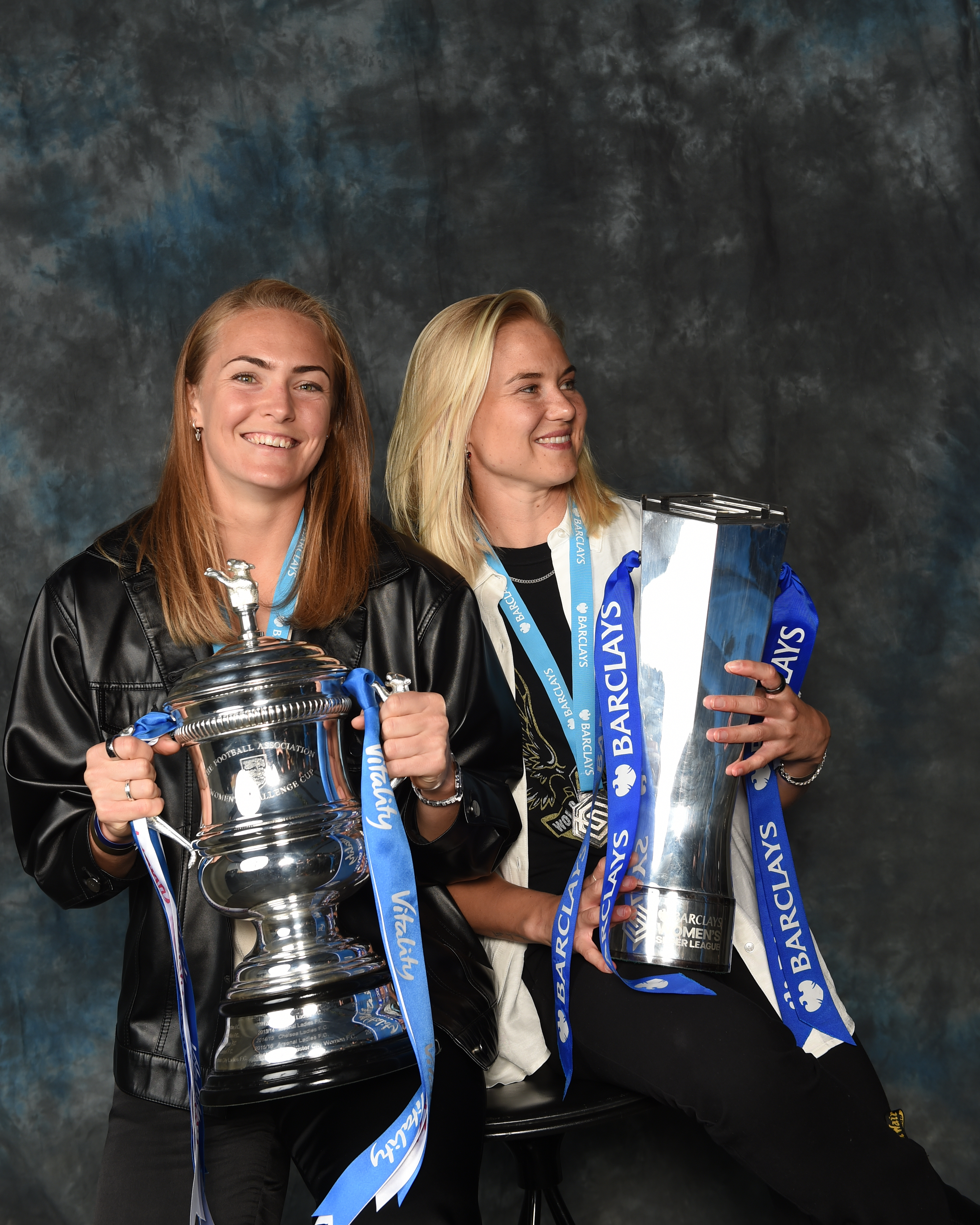 Barclays Women’s Super League Winner’s Photoshoot with Chelsea FC