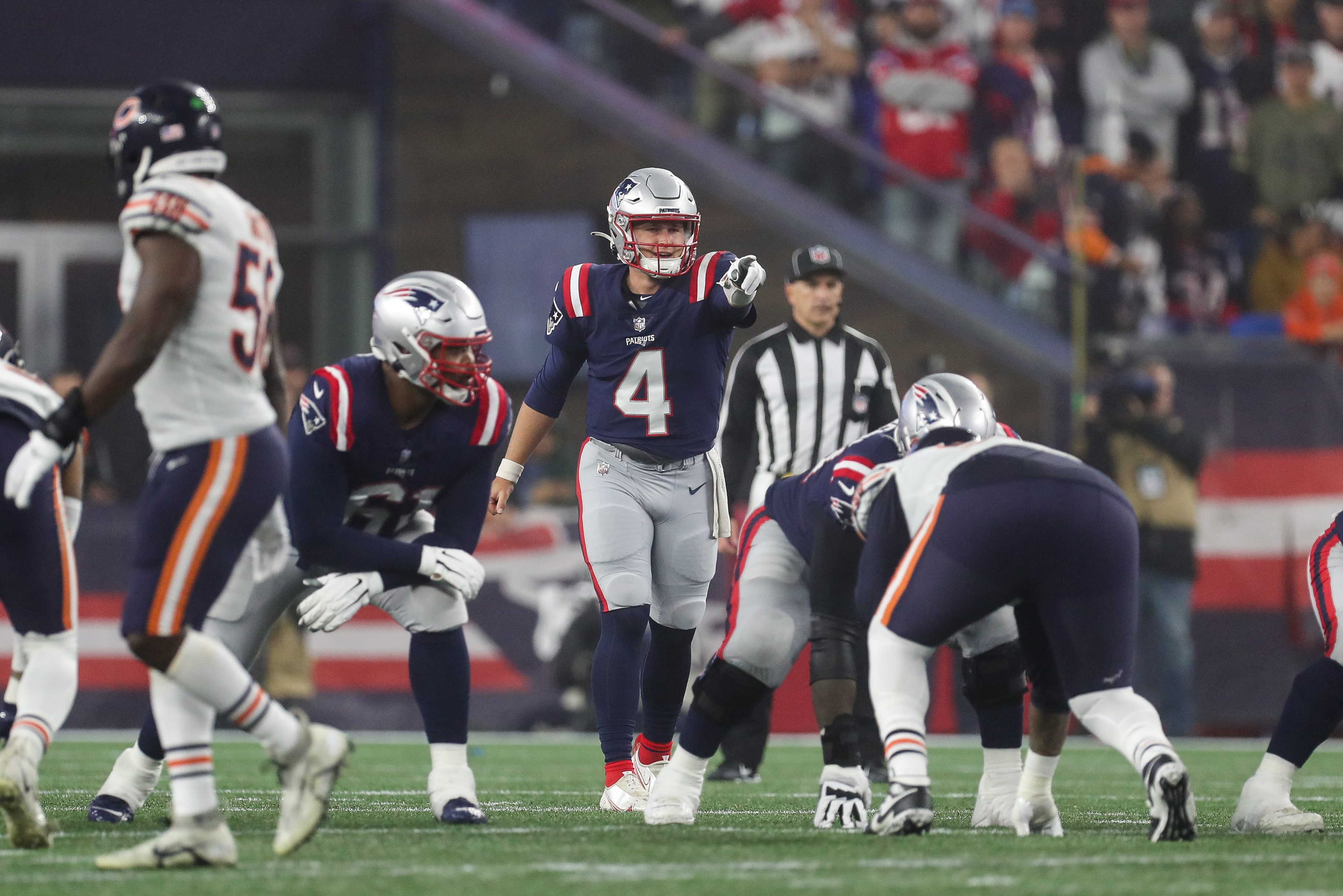 NFL: Chicago Bears at New England Patriots