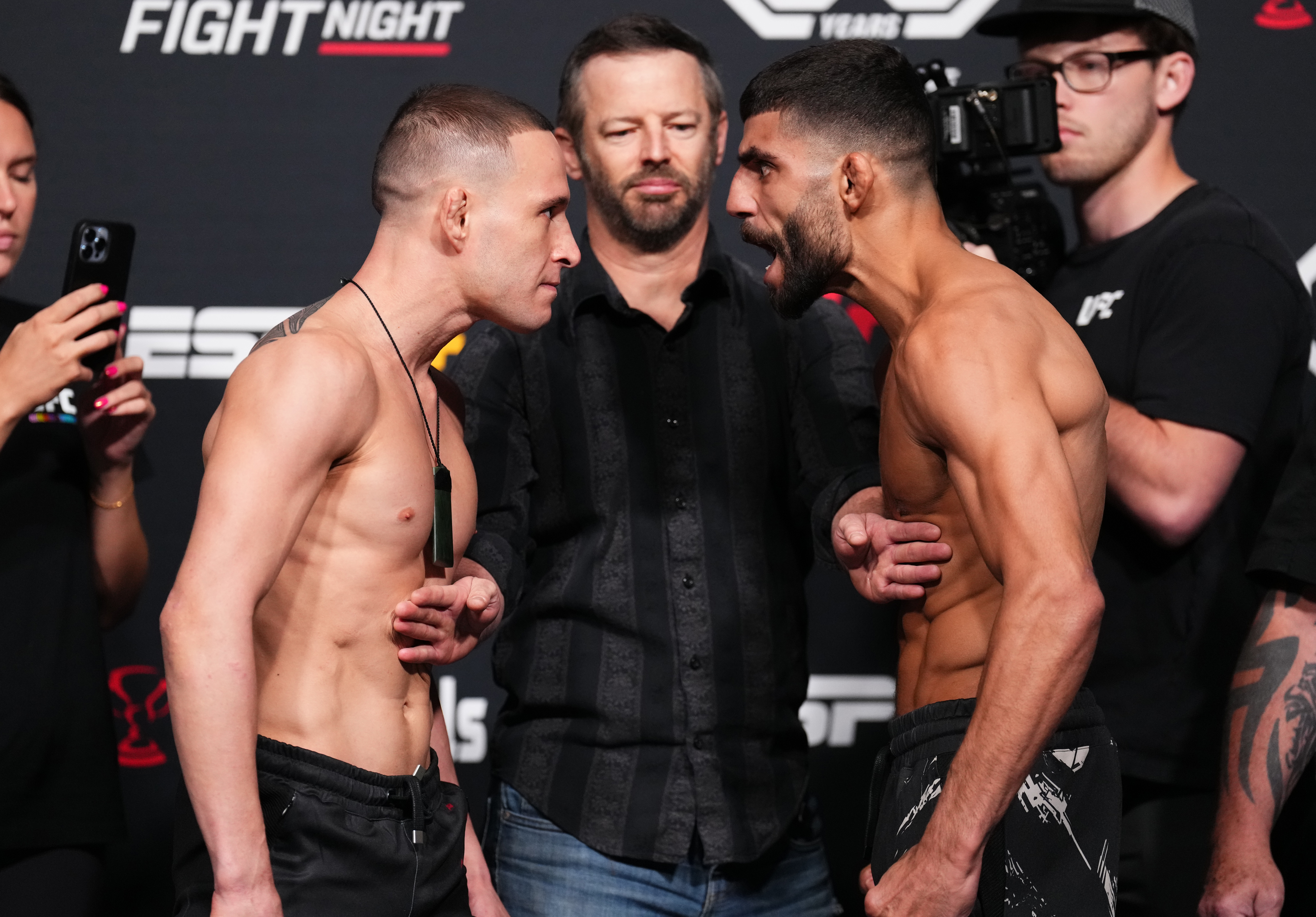 UFC Fight Night: Kara-France v Albazi Weigh-in