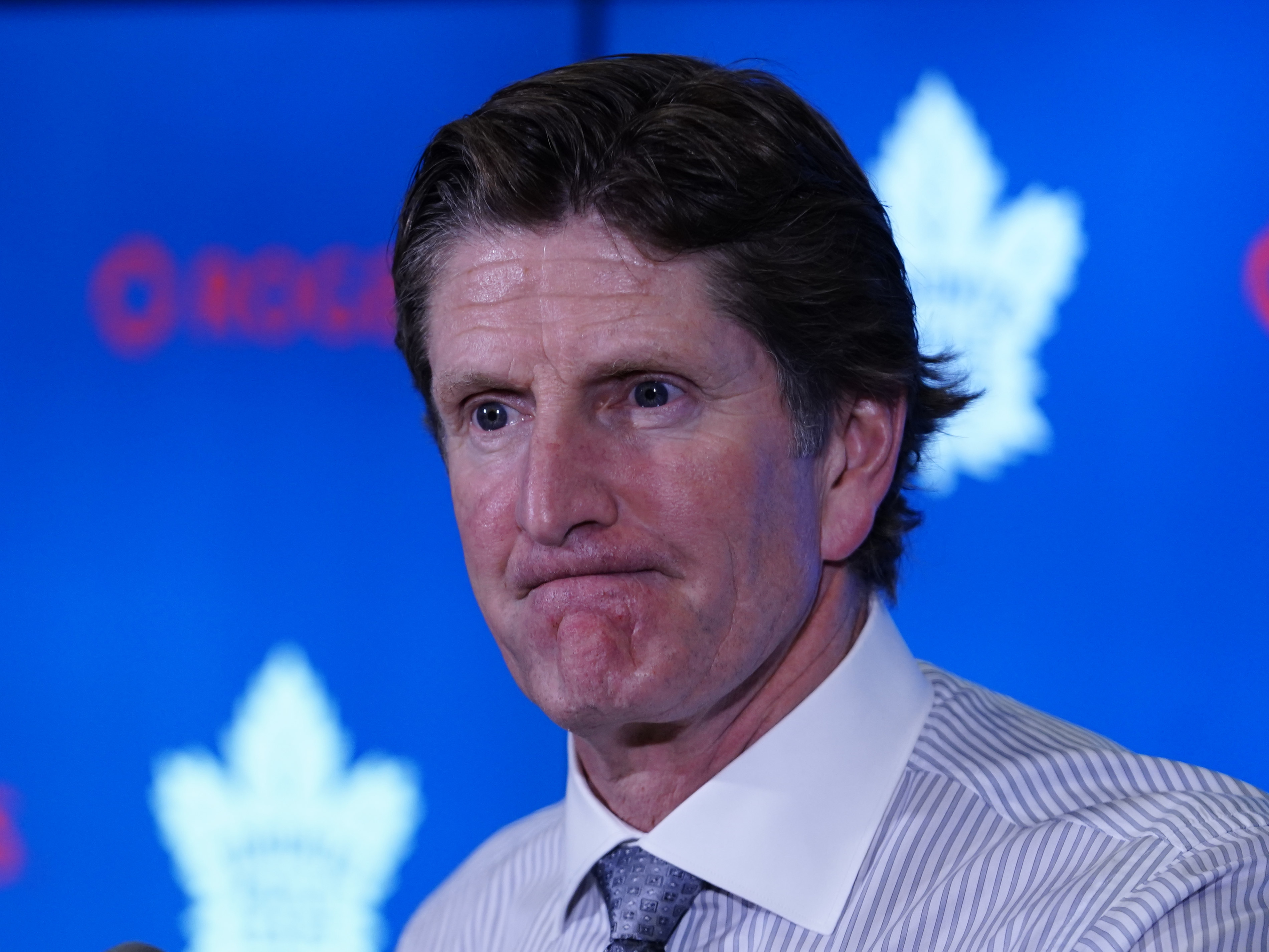 NHL: Columbus Blue Jackets at Toronto Maple Leafs
