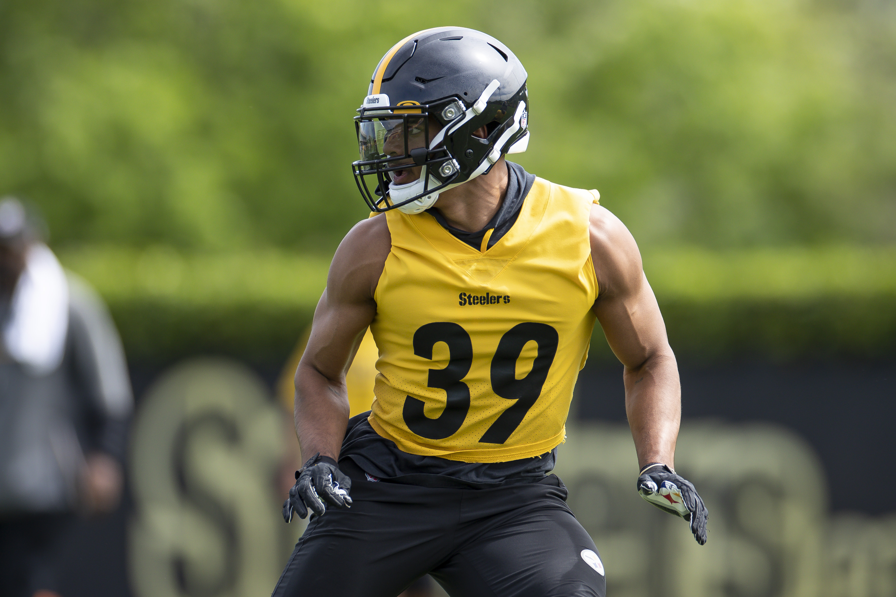 NFL: MAY 25 Pittsburgh Steelers OTA Offseason Workouts