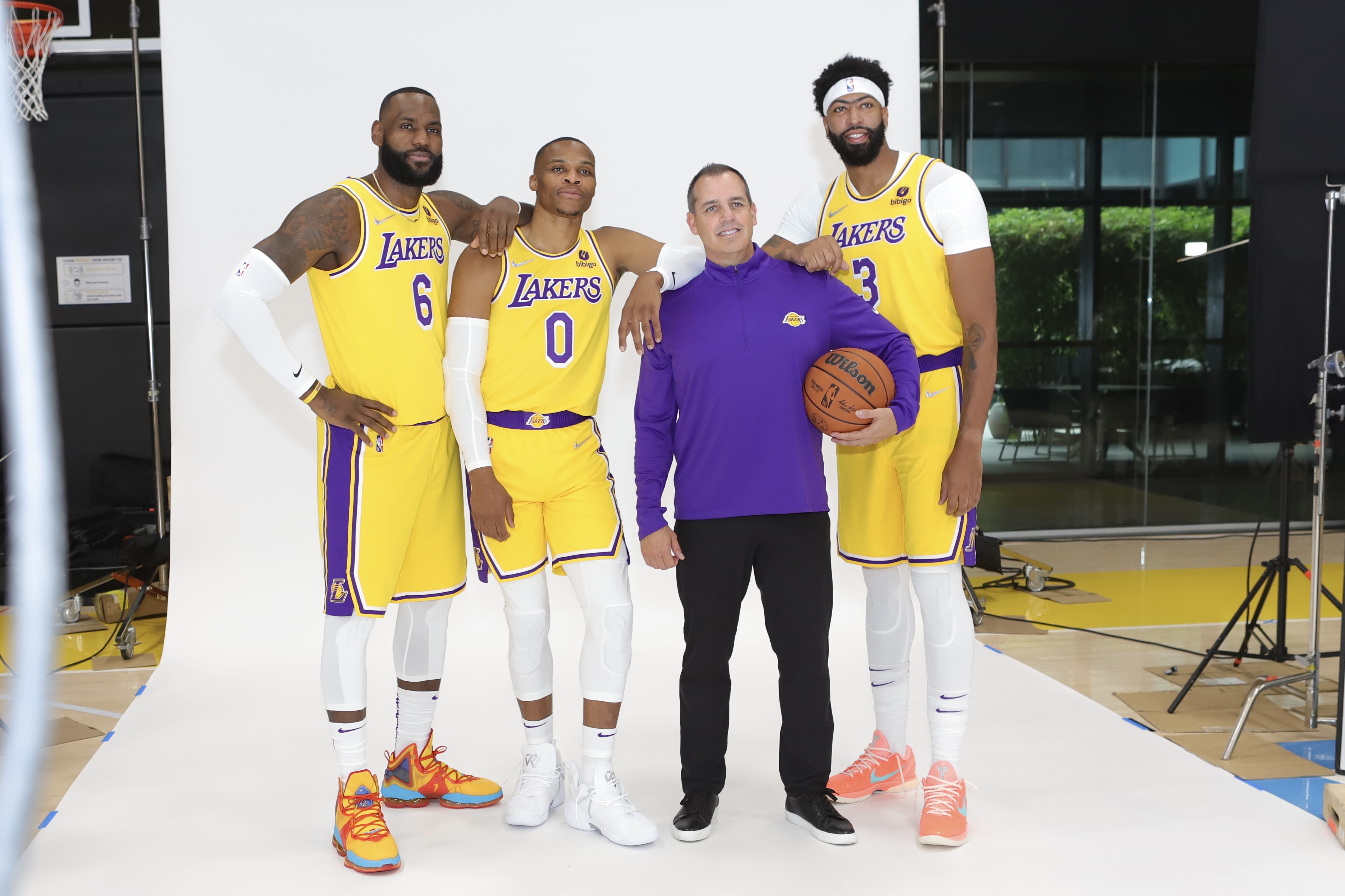 2021-22 Los Angeles Lakers Media Day