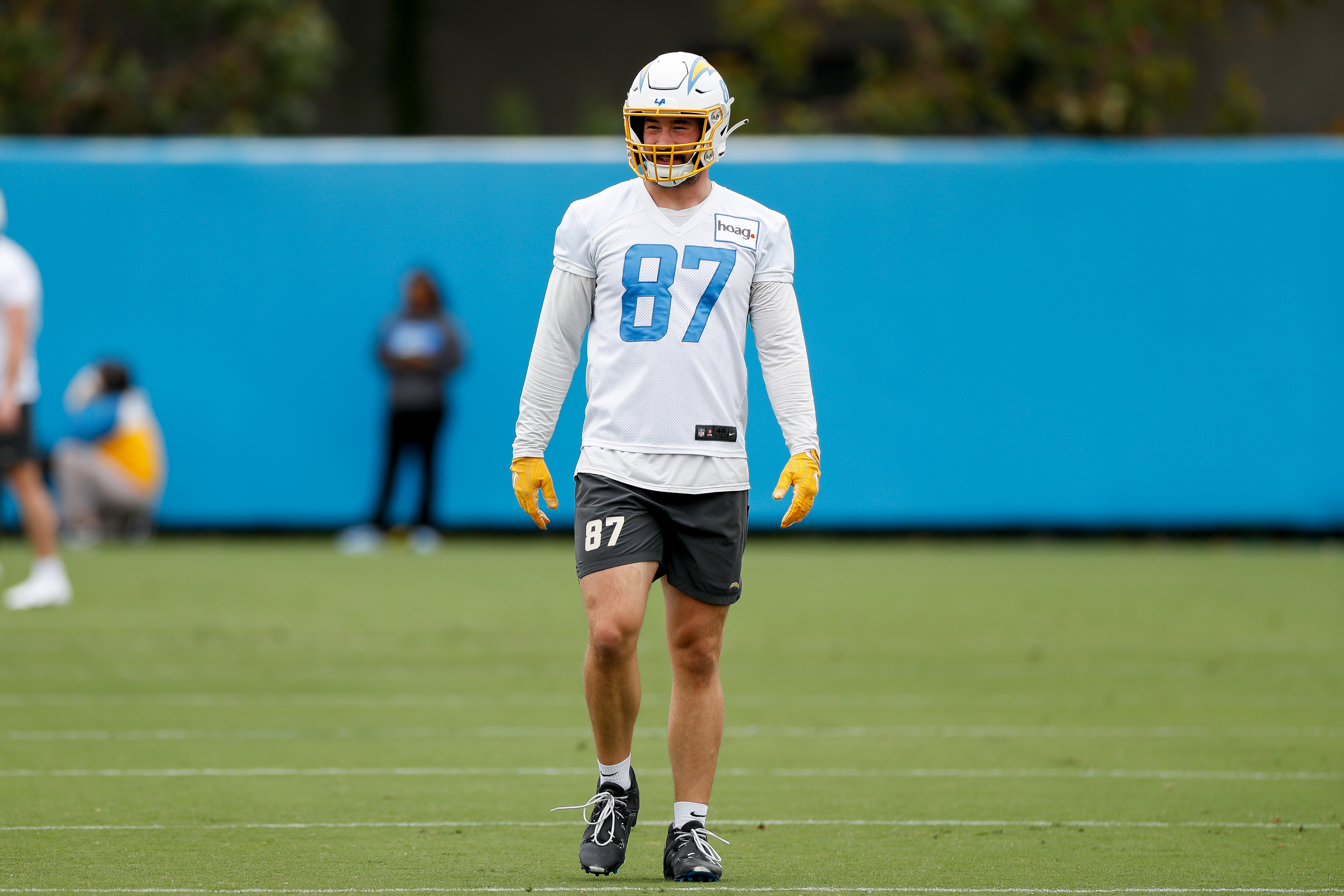 NFL: MAY 22 Los Angeles Chargers OTA