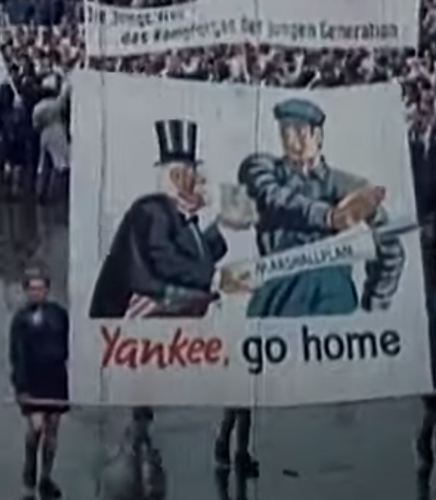 Yankee go home