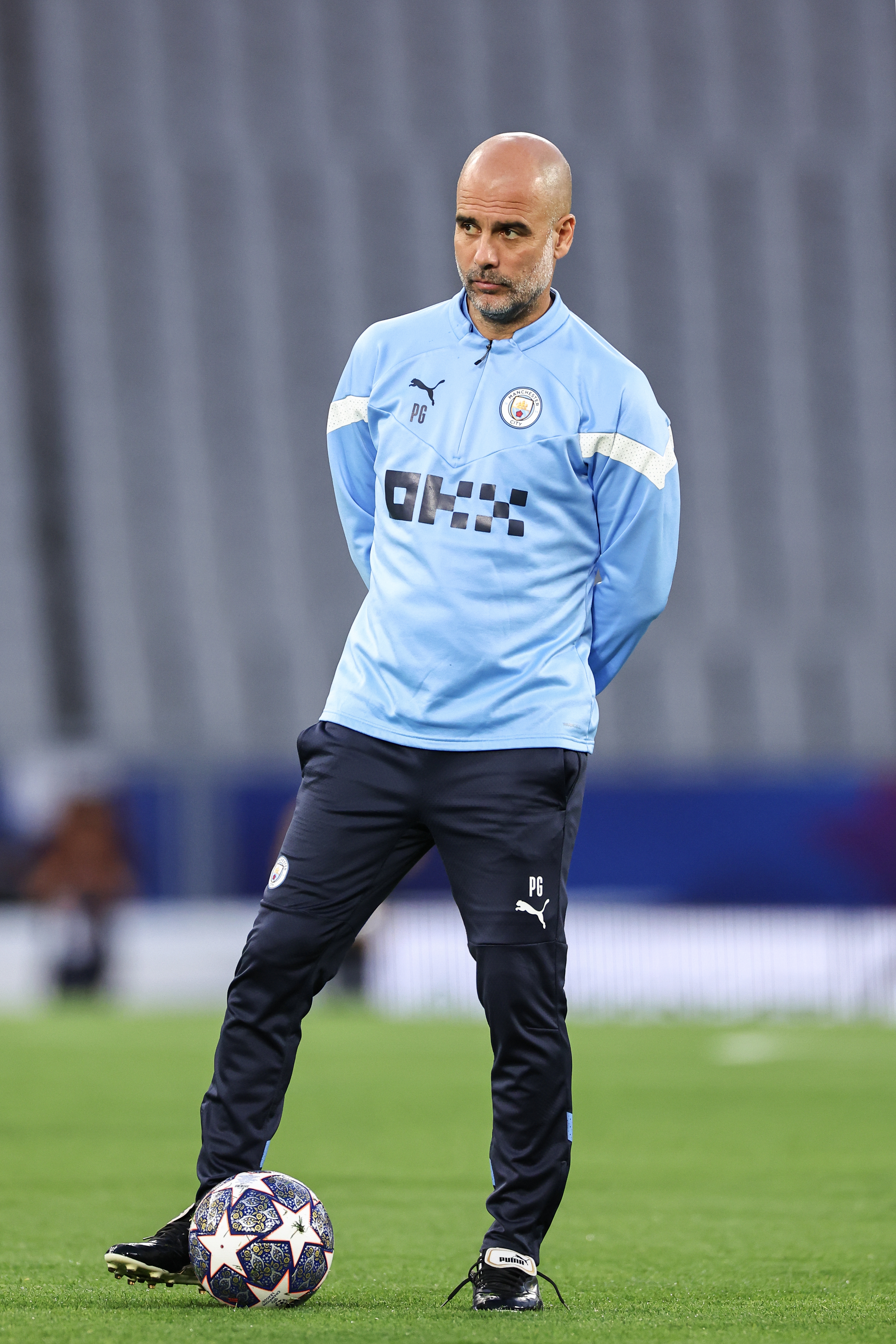 Manchester City FC Training Session And Press Conference - UEFA Champions League Final 2022/23