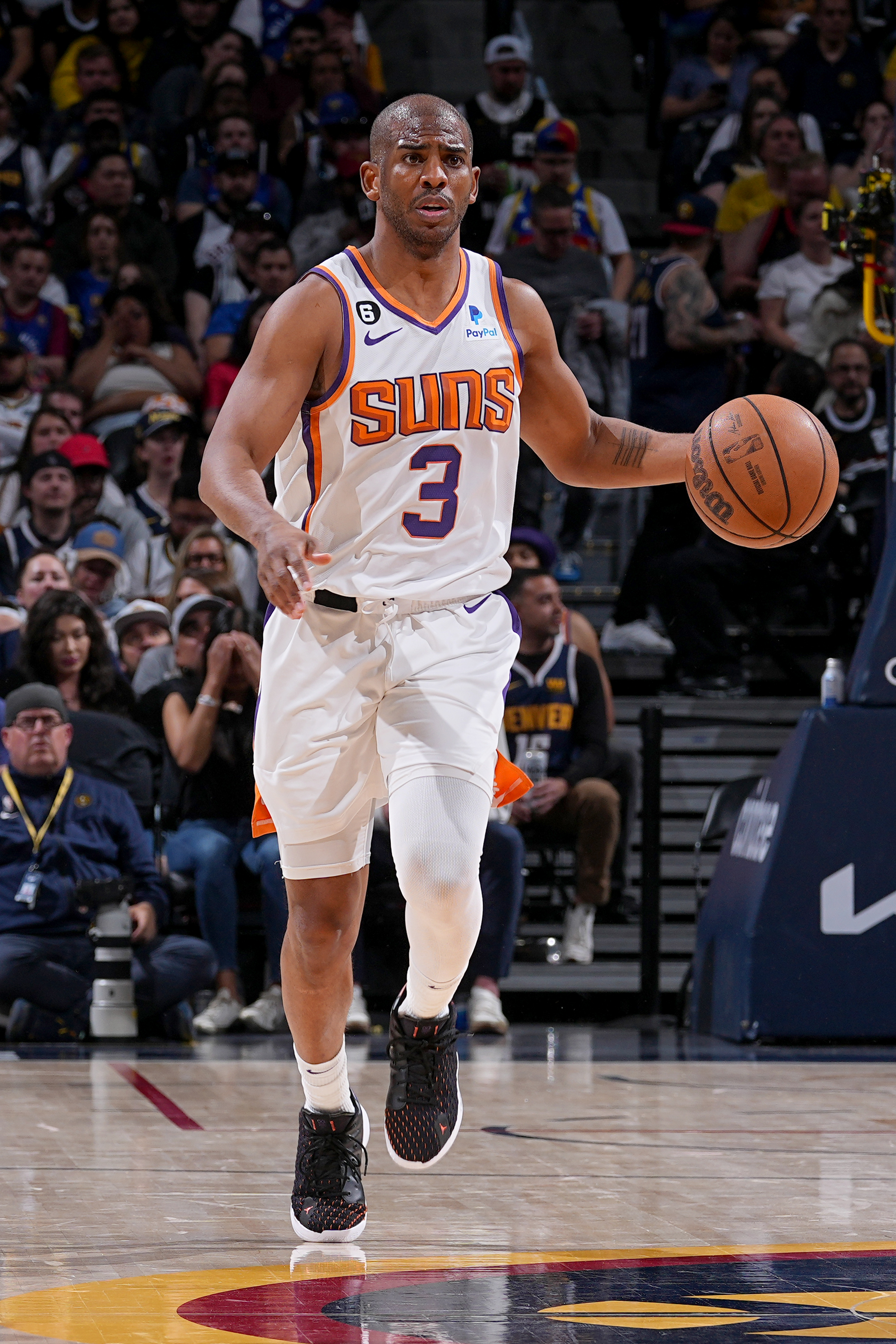 2023 NBA Playoffs - Phoenix Suns v Denver Nuggets