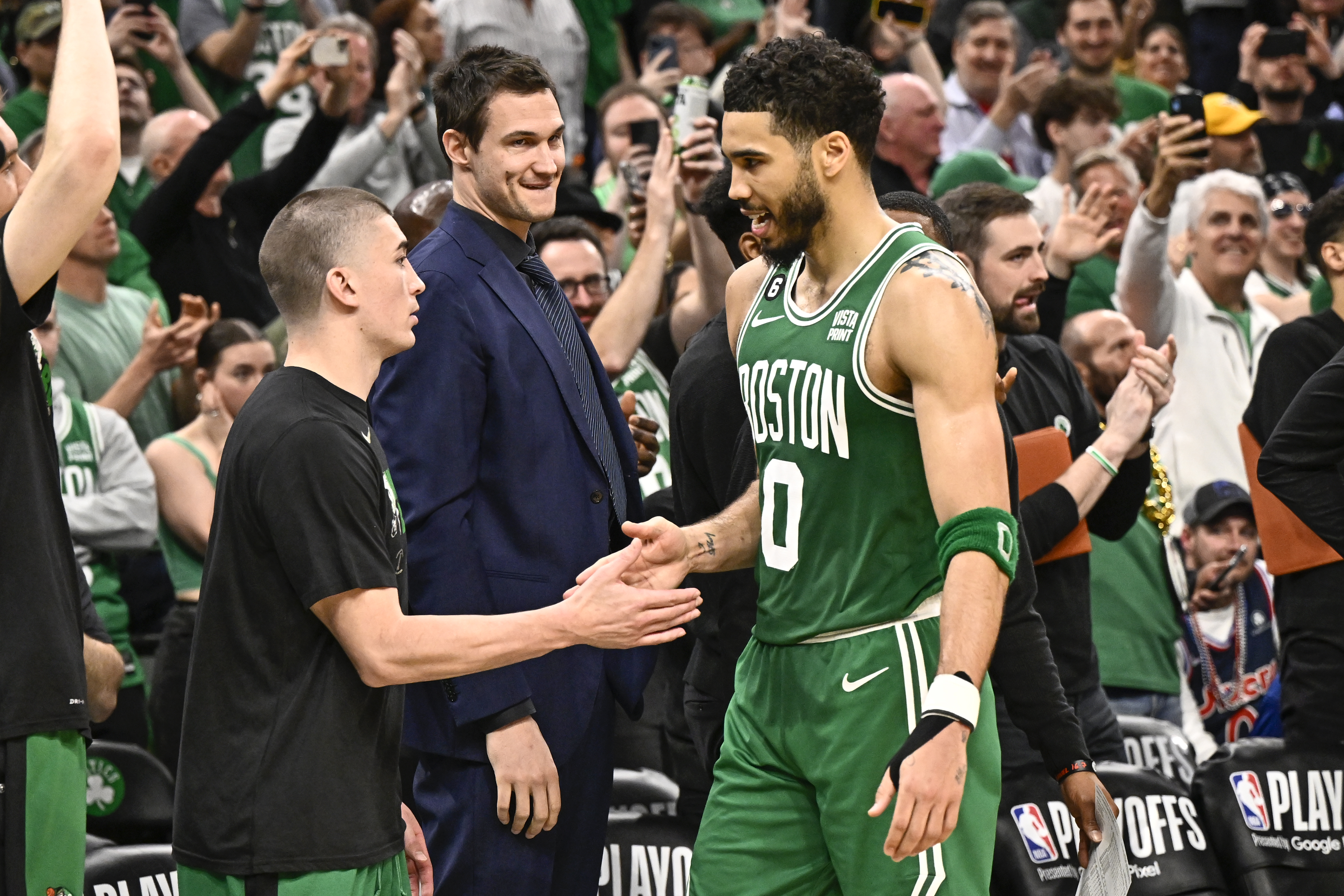 2023 NBA Playoffs- Philadelphia 76ers v Boston Celtics