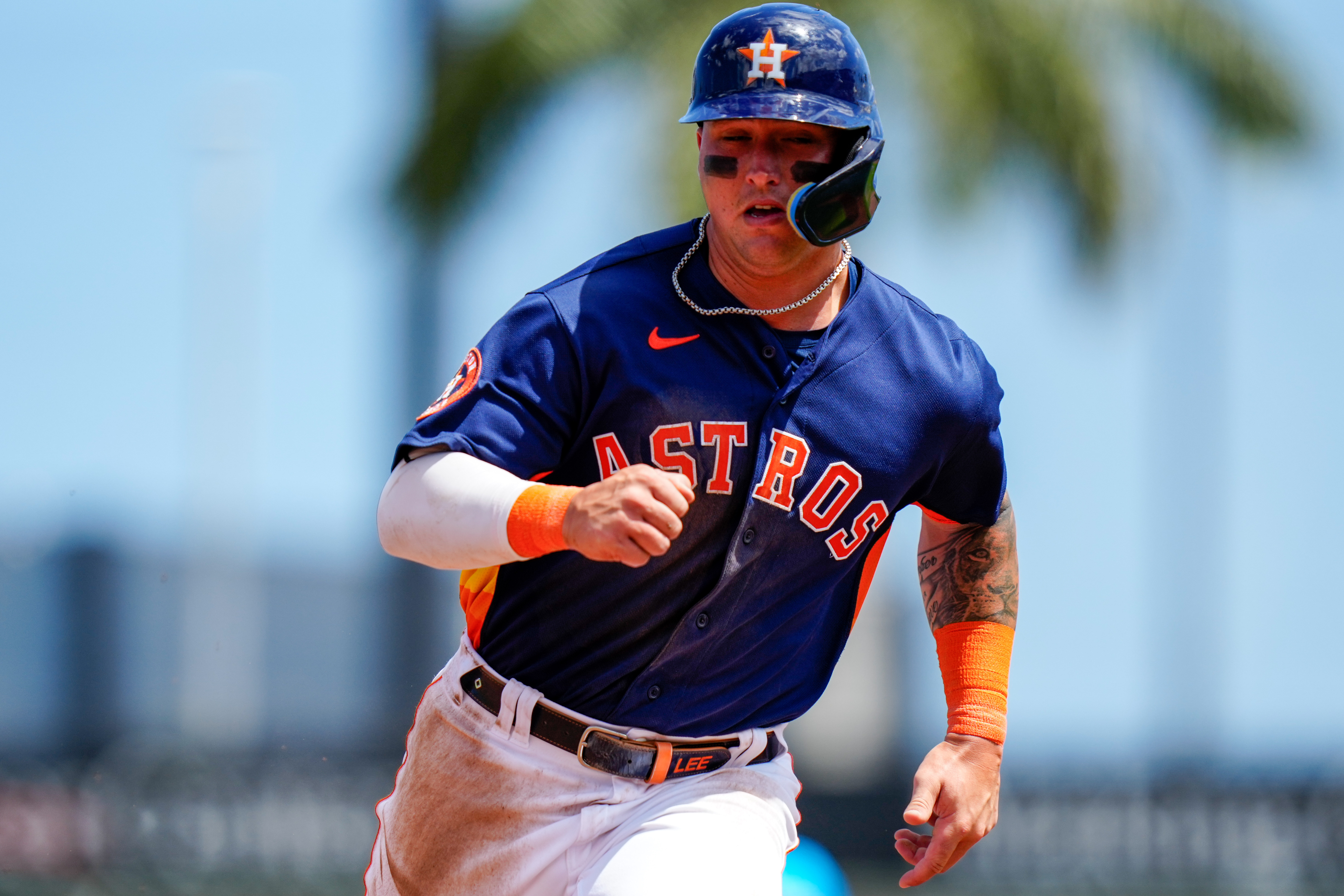 MLB: Spring Training-Miami Marlins at Houston Astros
