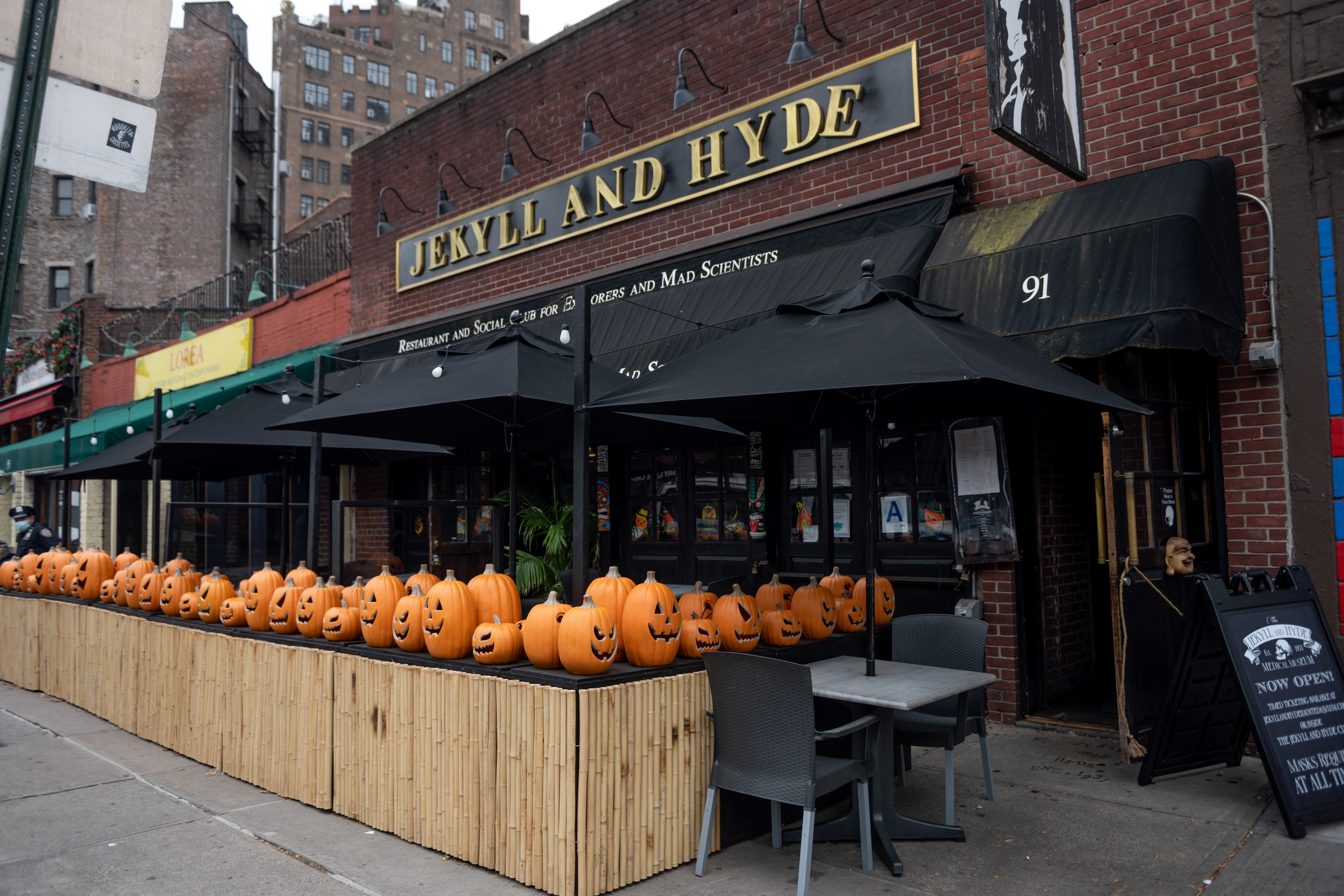 New York City Area Celebrates Halloween 2020
