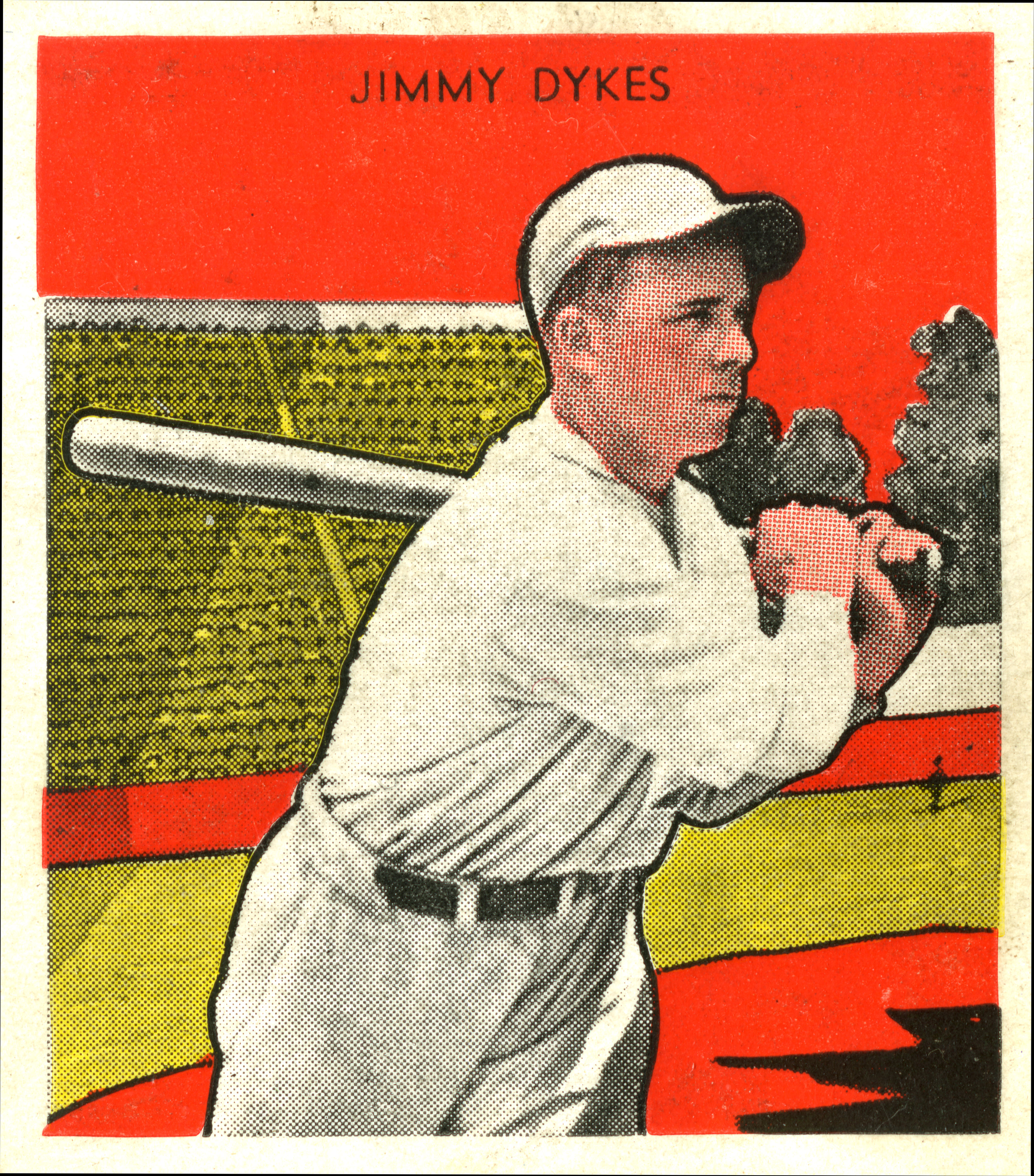 Jimmy Dykes Gum Card