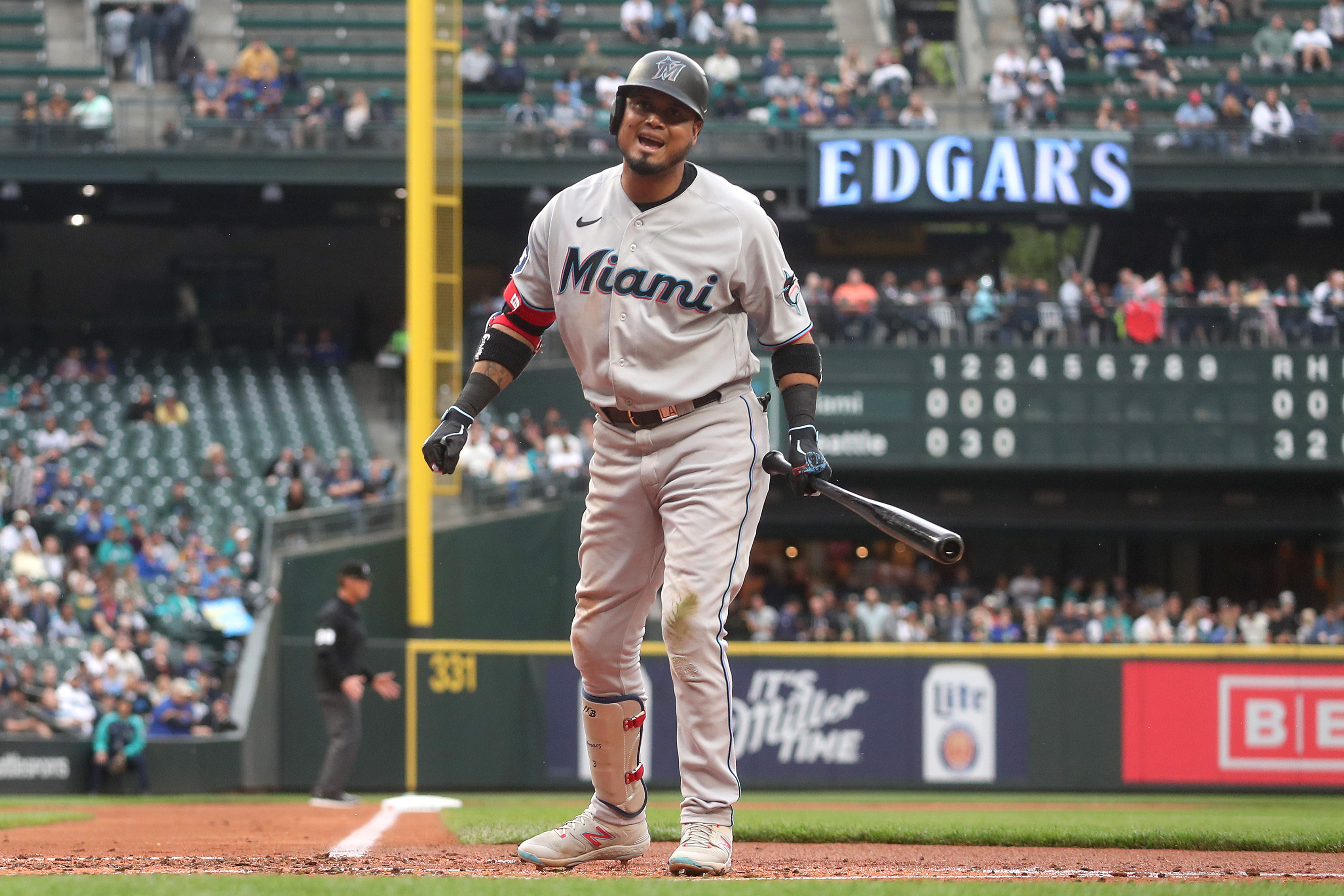 Miami Marlins v Seattle Mariners